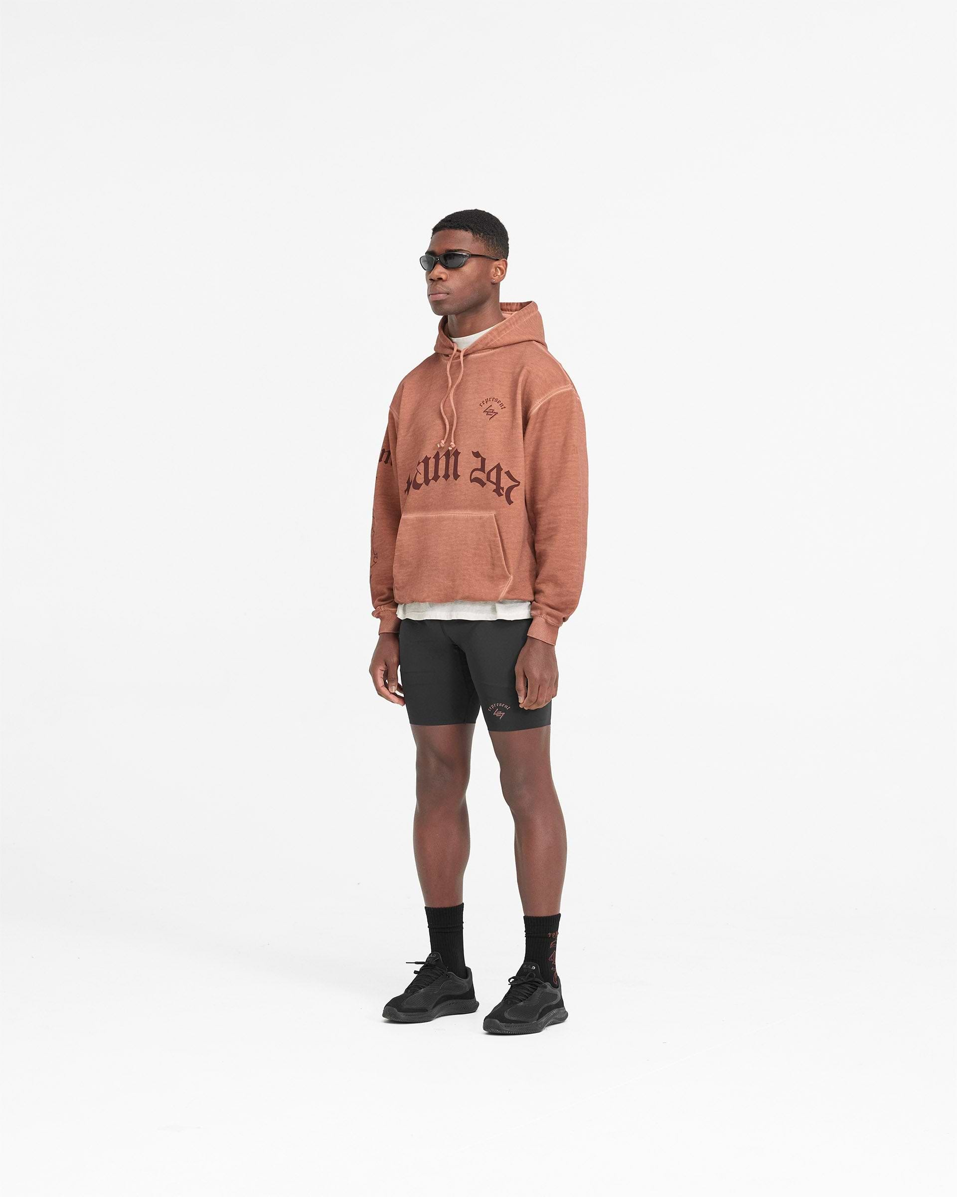 WG247 Hoodie - Rouille