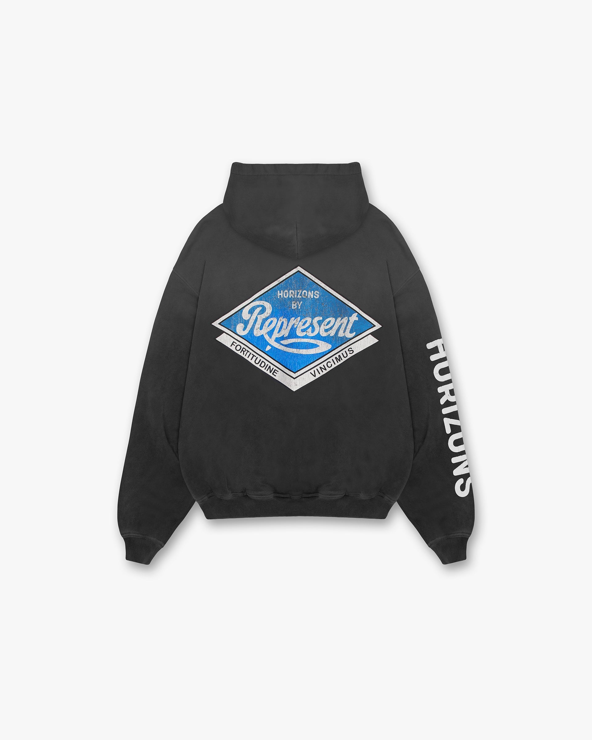 Classic Parts Hoodie - Alt-Schwarz