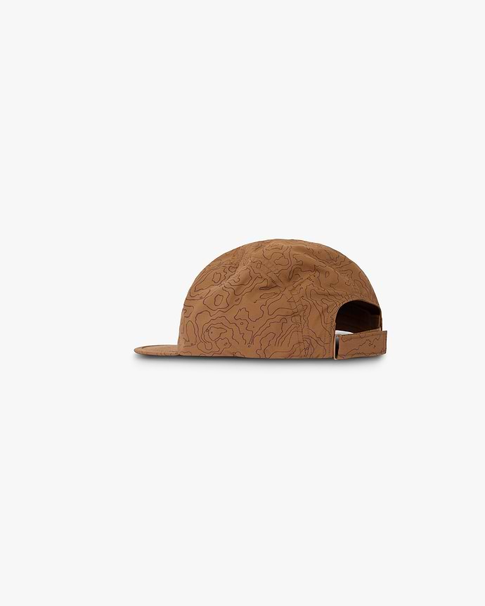 247 Contour Run Cap - Rostrot