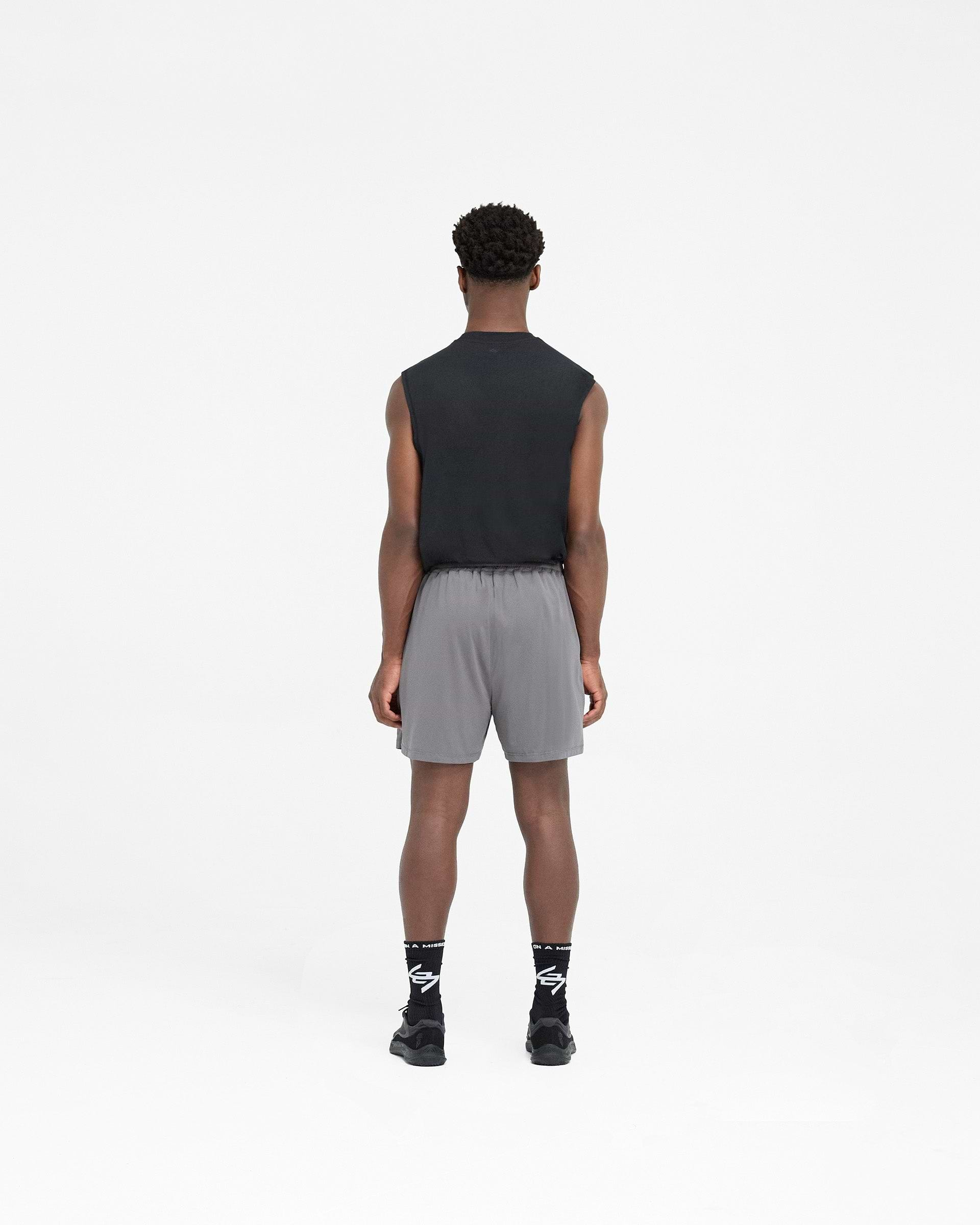 Short 247 Mesh - Étain