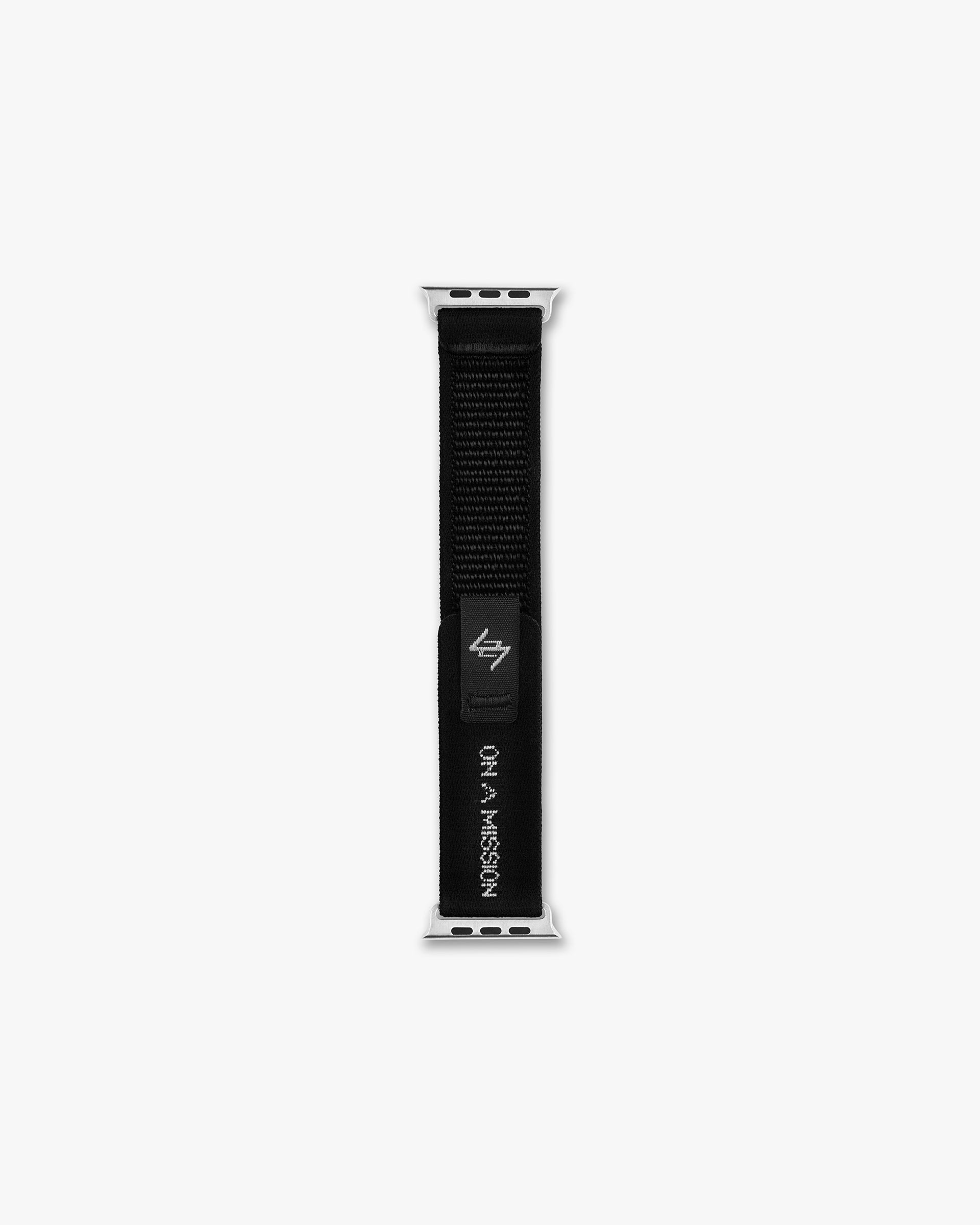 247 Apple Watch Strap - SCHWARZ