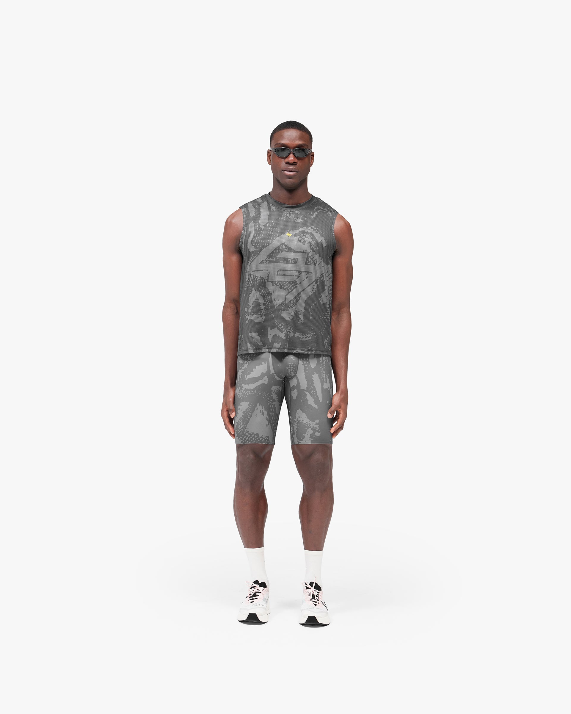 247 London Tank - Vintage Grey