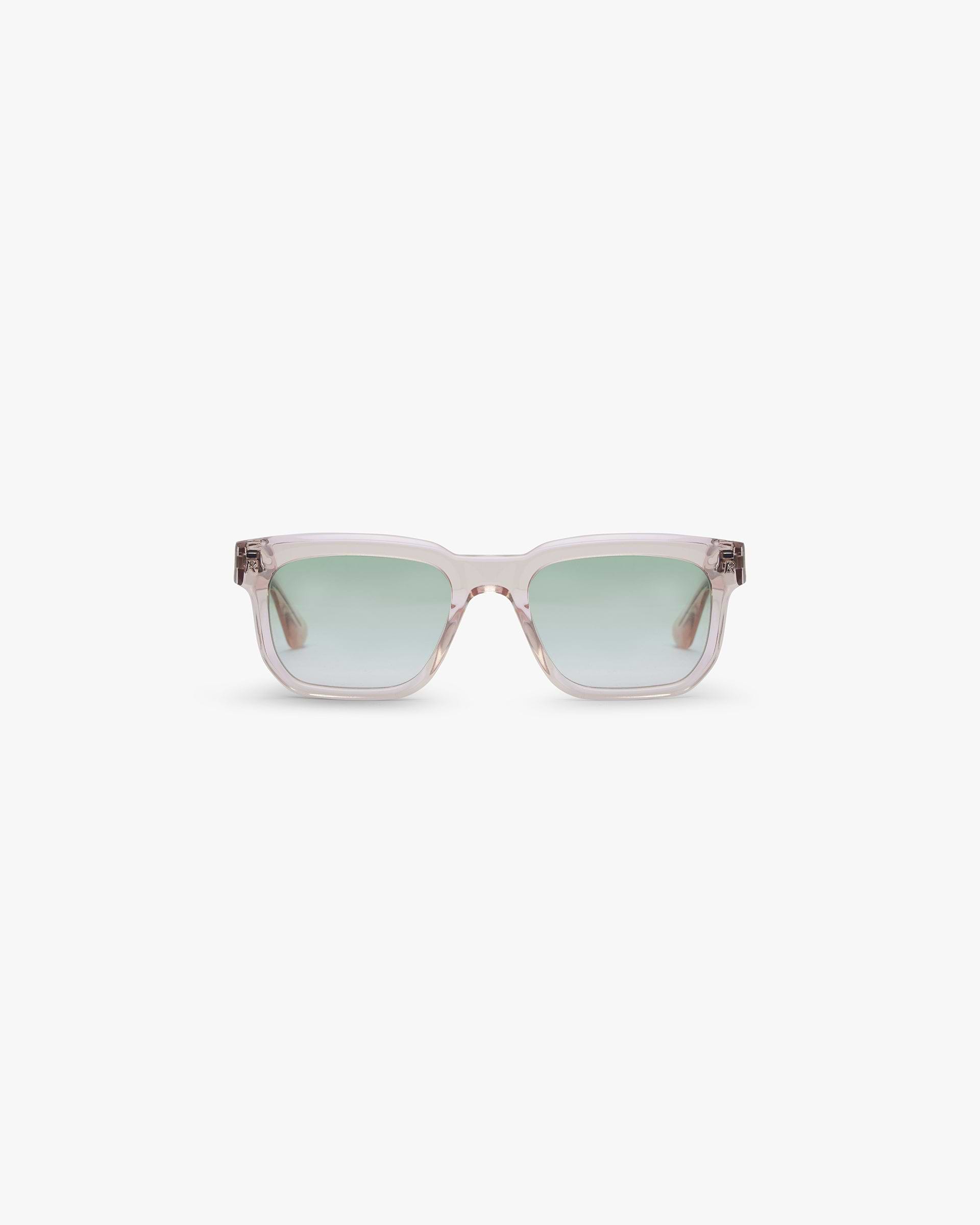 Represent Hamptons Sunglasses - Pink Transparent