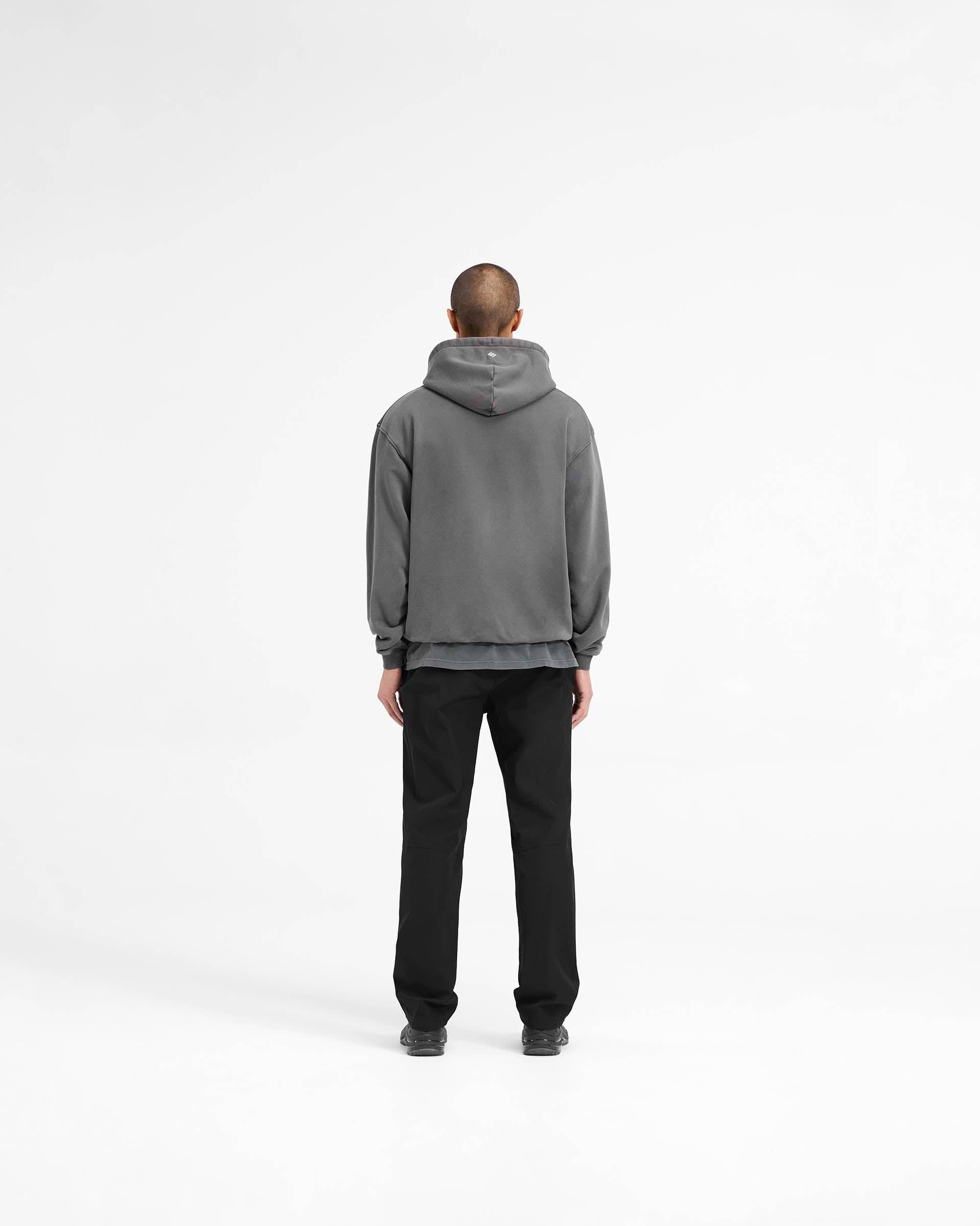 247 On A Mission Hoodie | Aged Black | REPRESENT