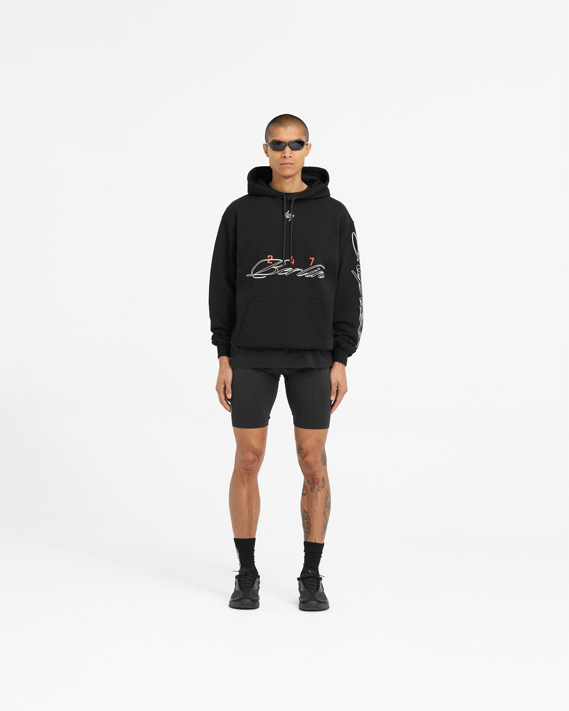 247 Berlin Hoodie - Noir