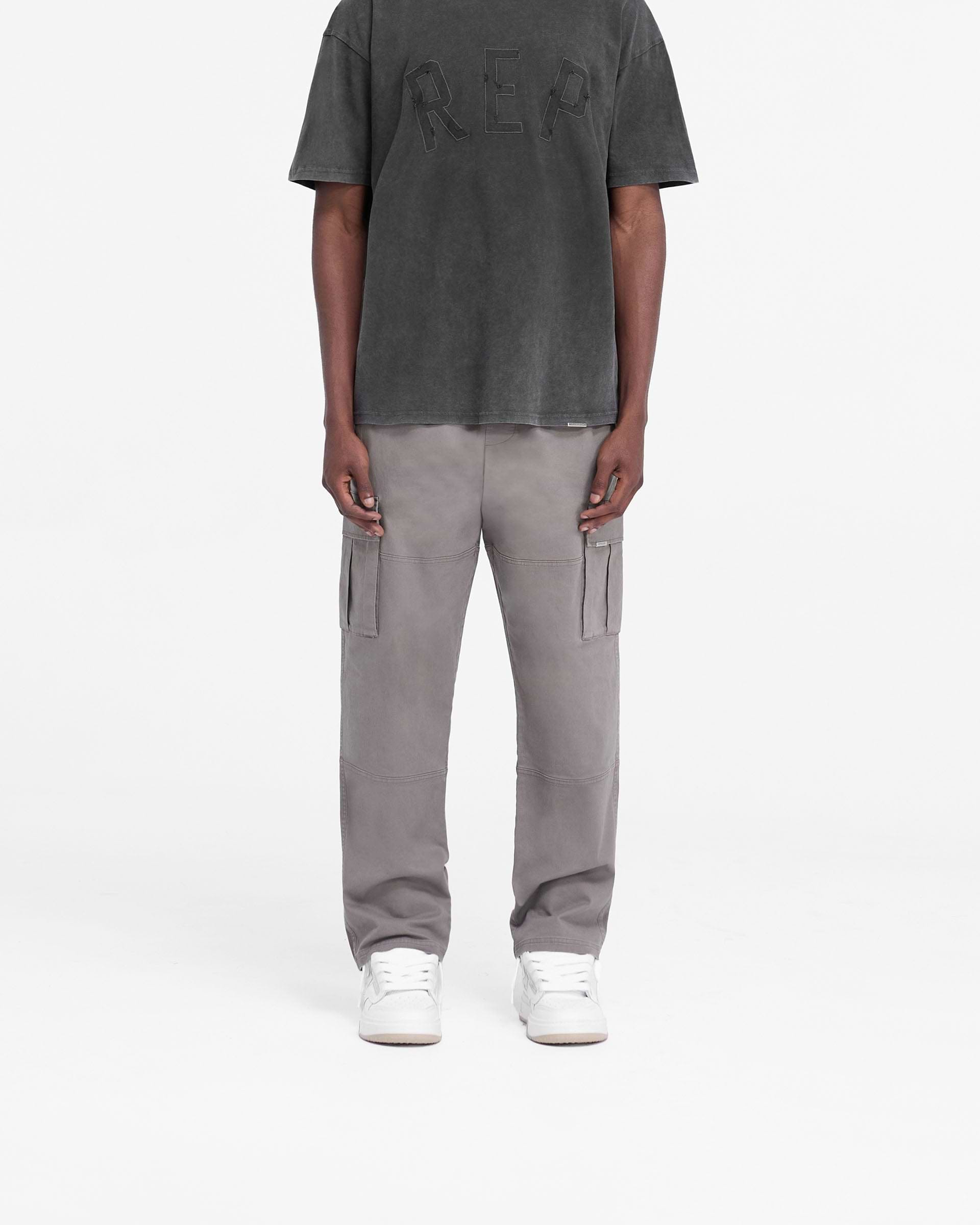 Cargo Pant - Taupe Foncé