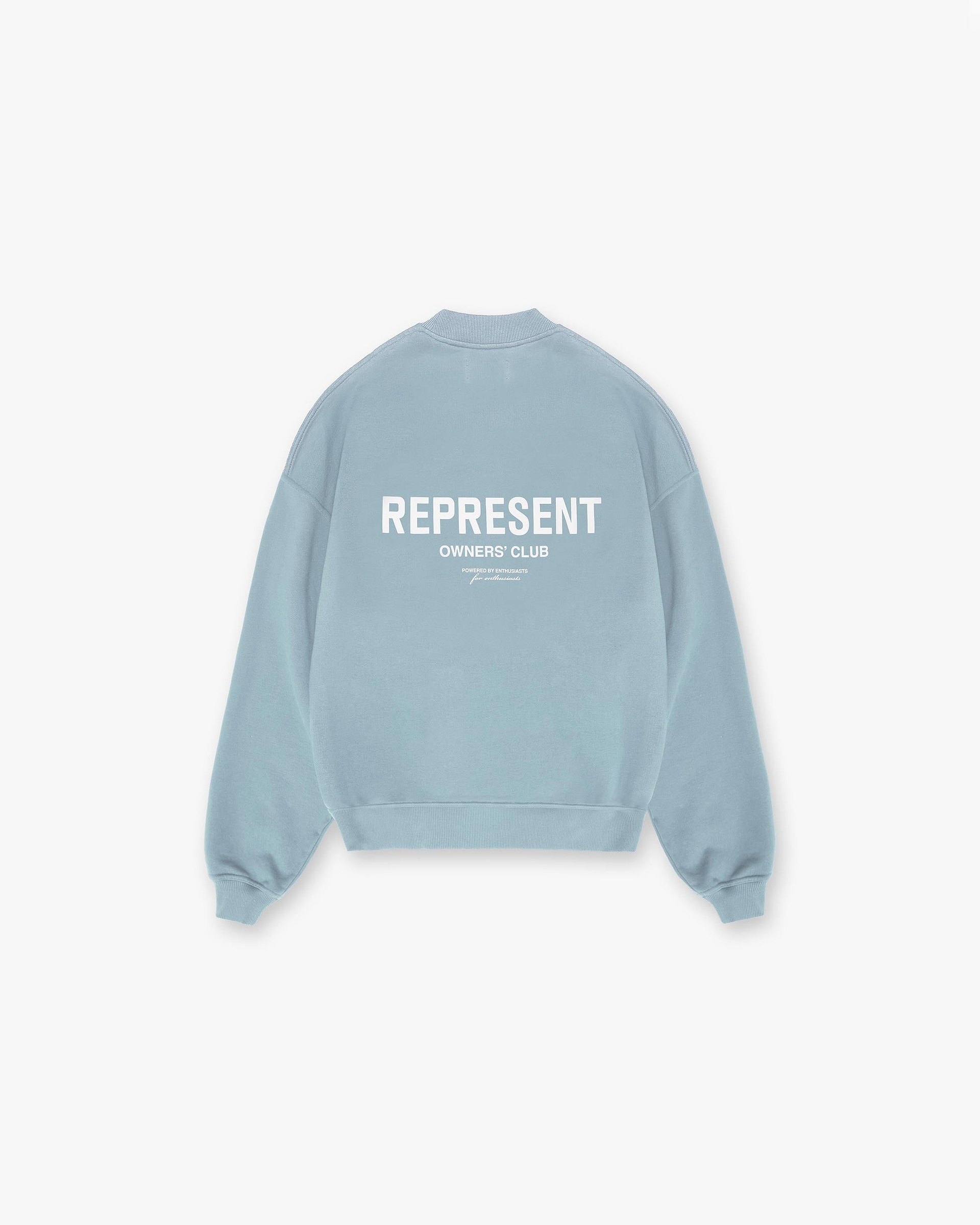 Represent Owners Club Sweater - Hellblau