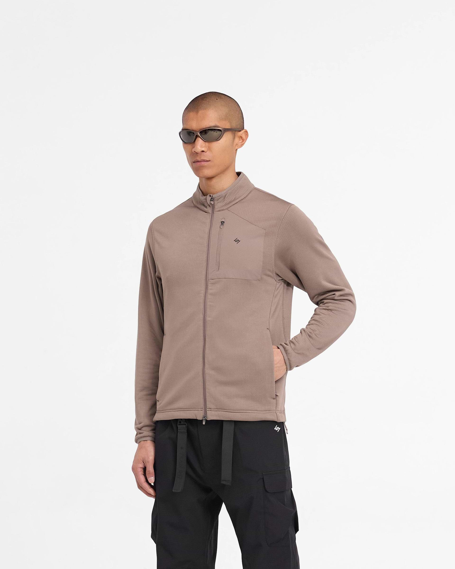 247 Full Zip Fleece - Terre d'Ombre