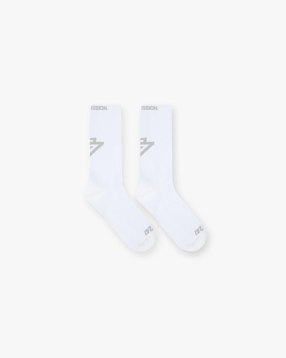 247 Logo Socks - Zinn