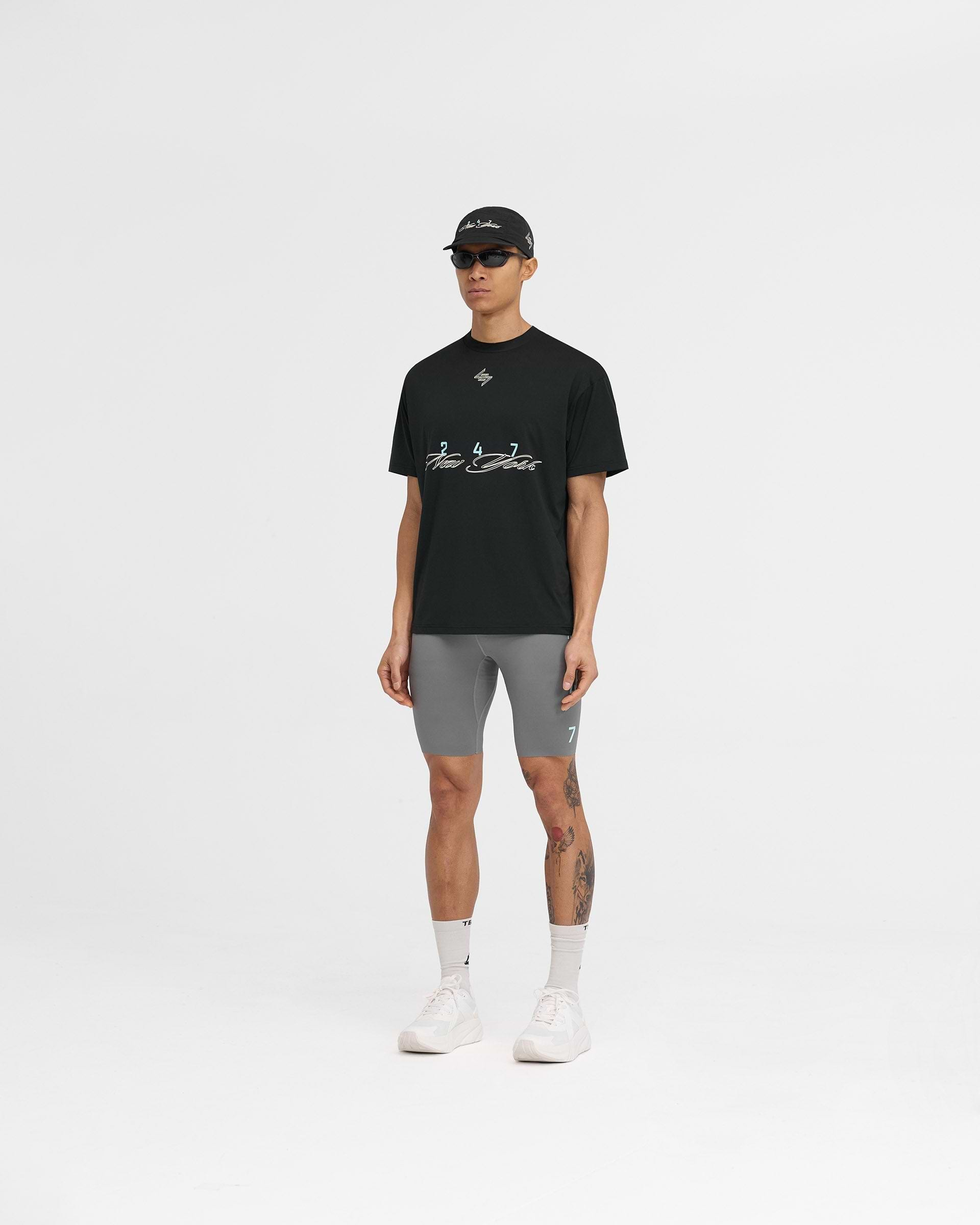 247 New York T-Shirt - Noir