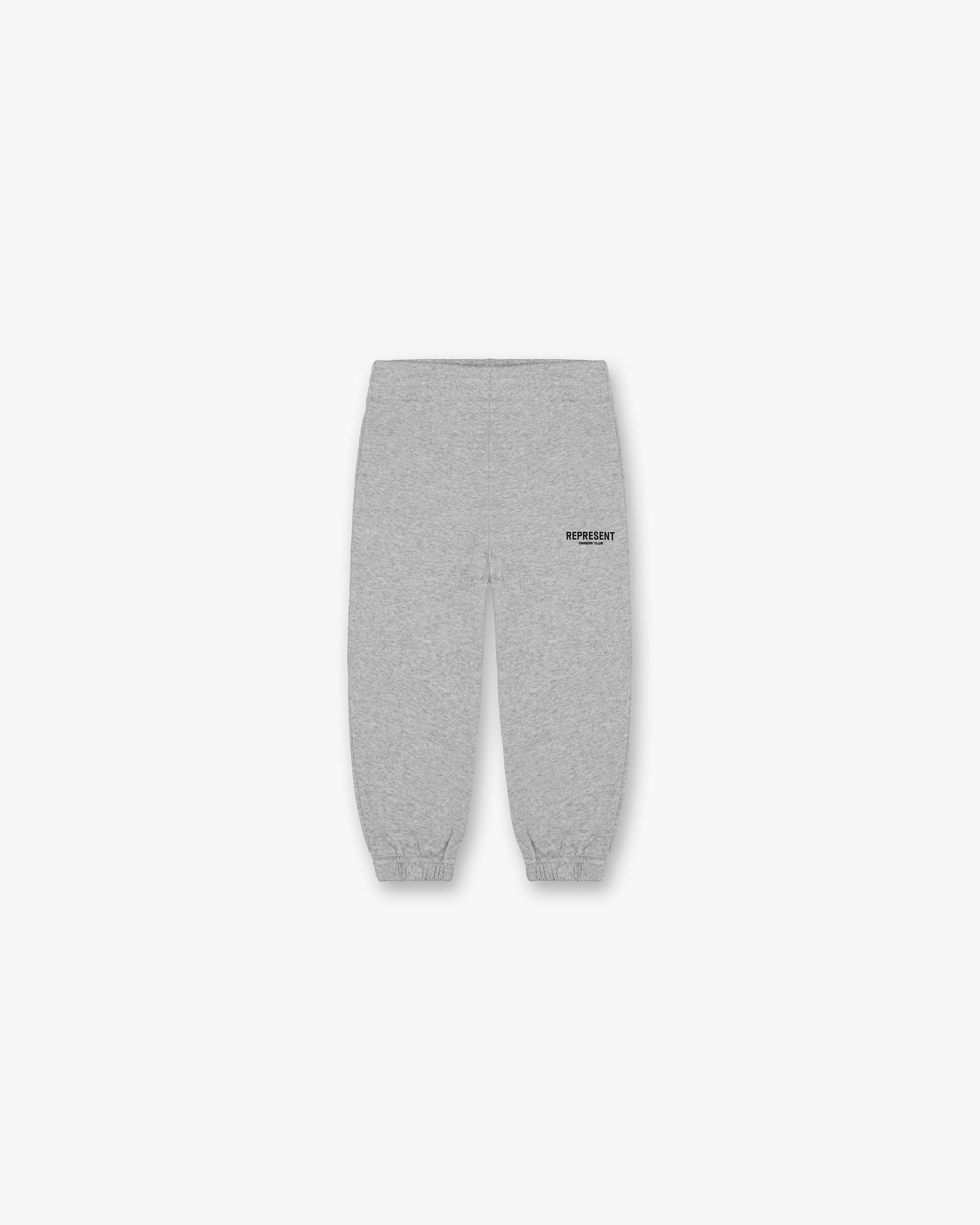 Represent Mini Owners Club Sweatpants | Ash Grey Pants Owners Club | Represent Clo