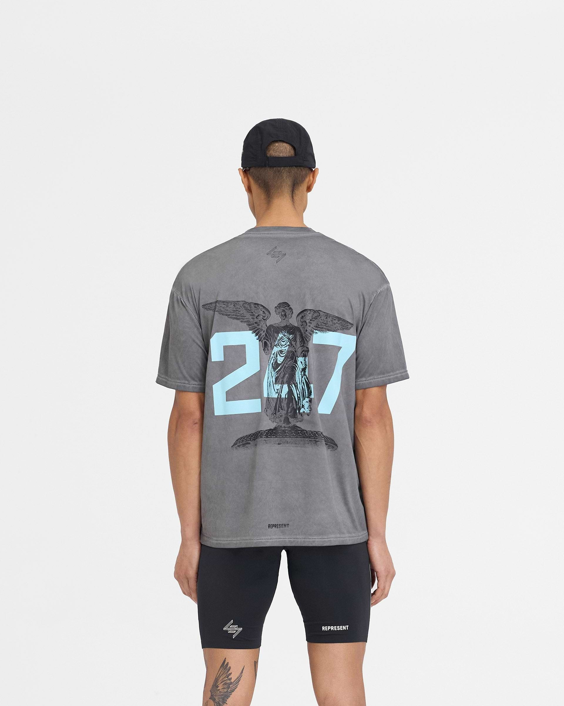 247 New York T-Shirt - Fumée