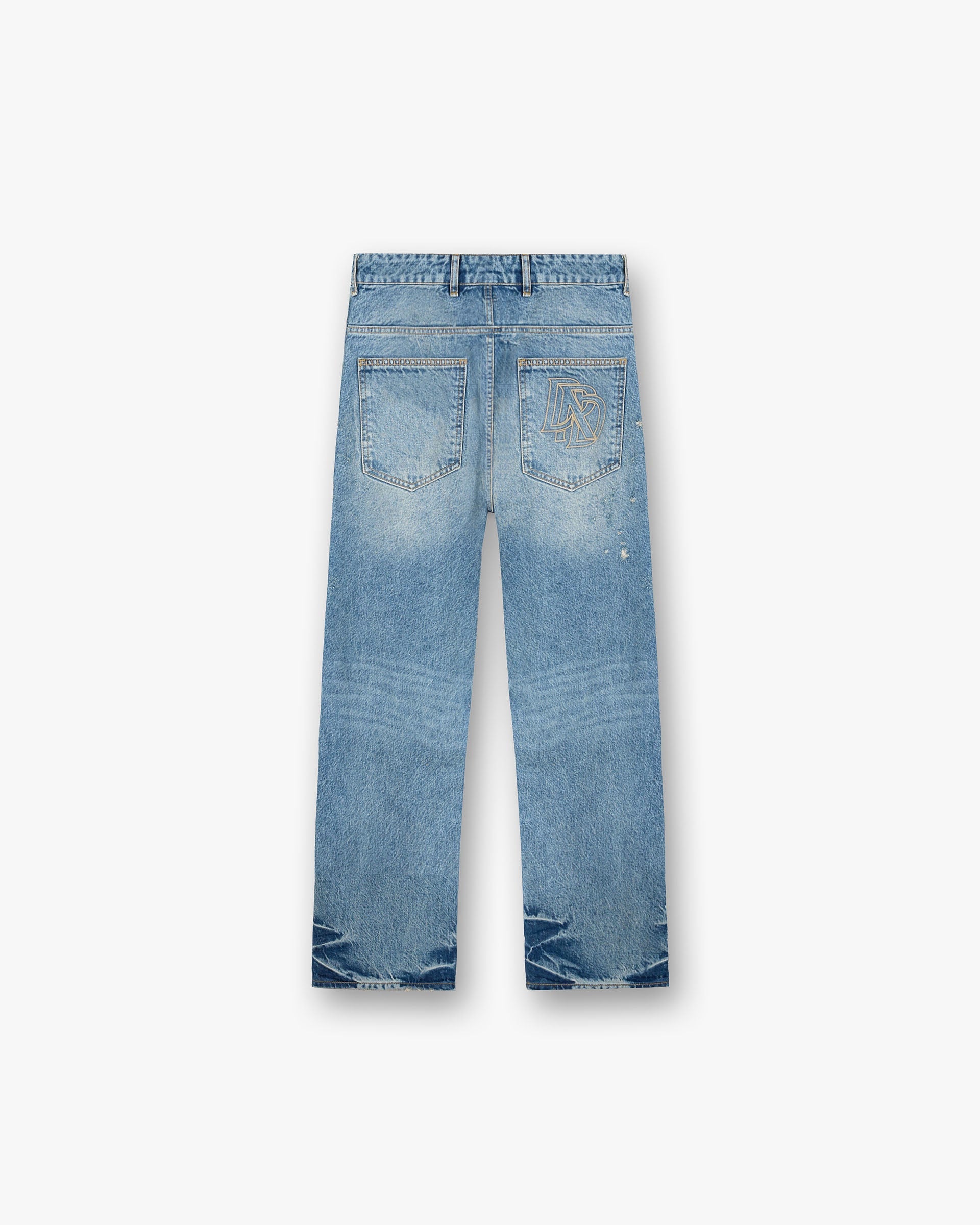 D+D Baggy Denim - MECHANIKERBLAU