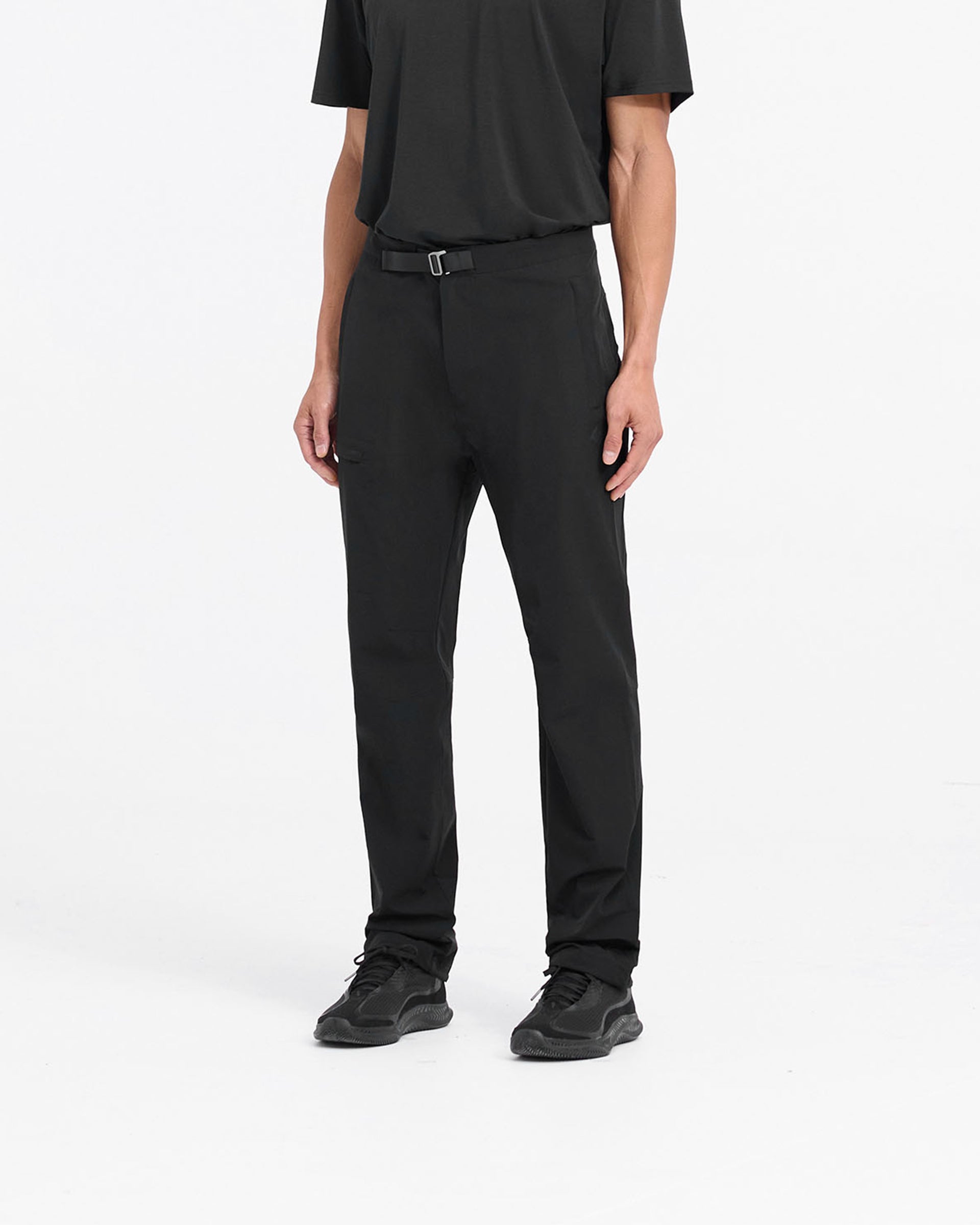 247 Mission Pant - Schwarz