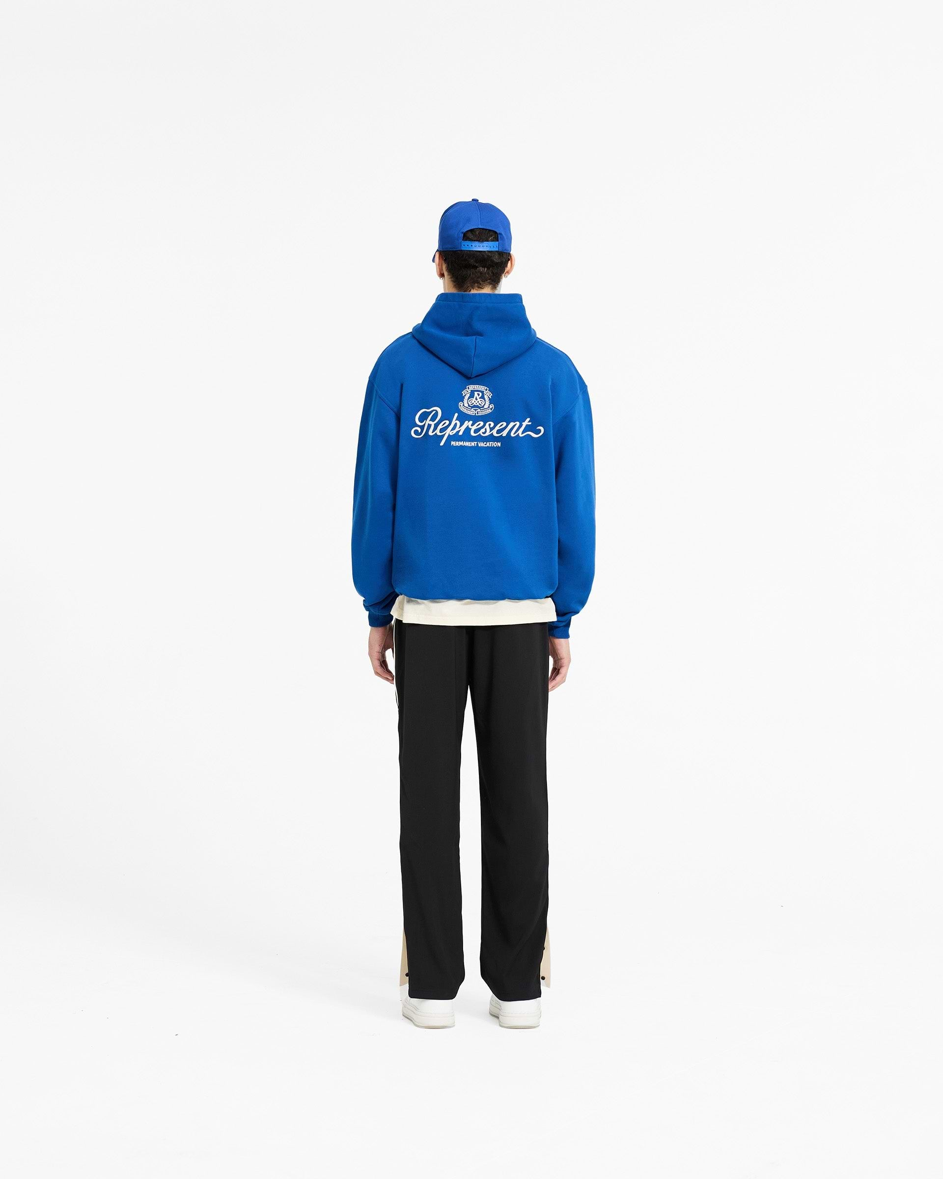 Permanent Vacation Hoodie - Royal Blue