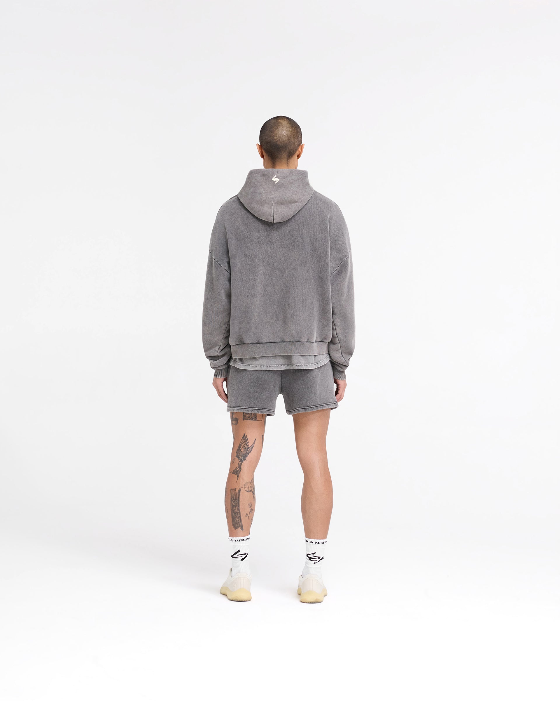 247 Vs The World Boxy Hoodie - Zinn