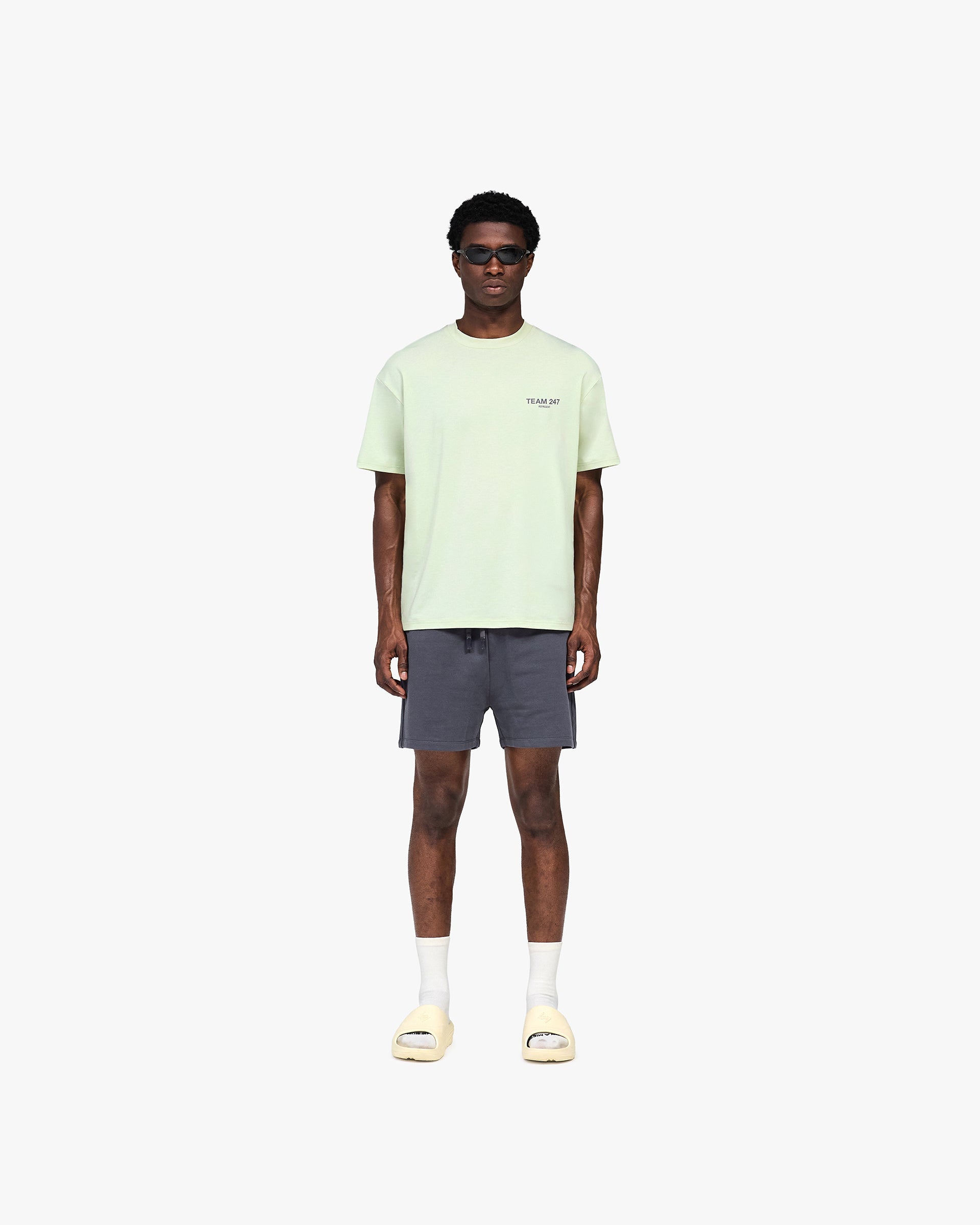 247 Team Oversized T-Shirt - Fern
