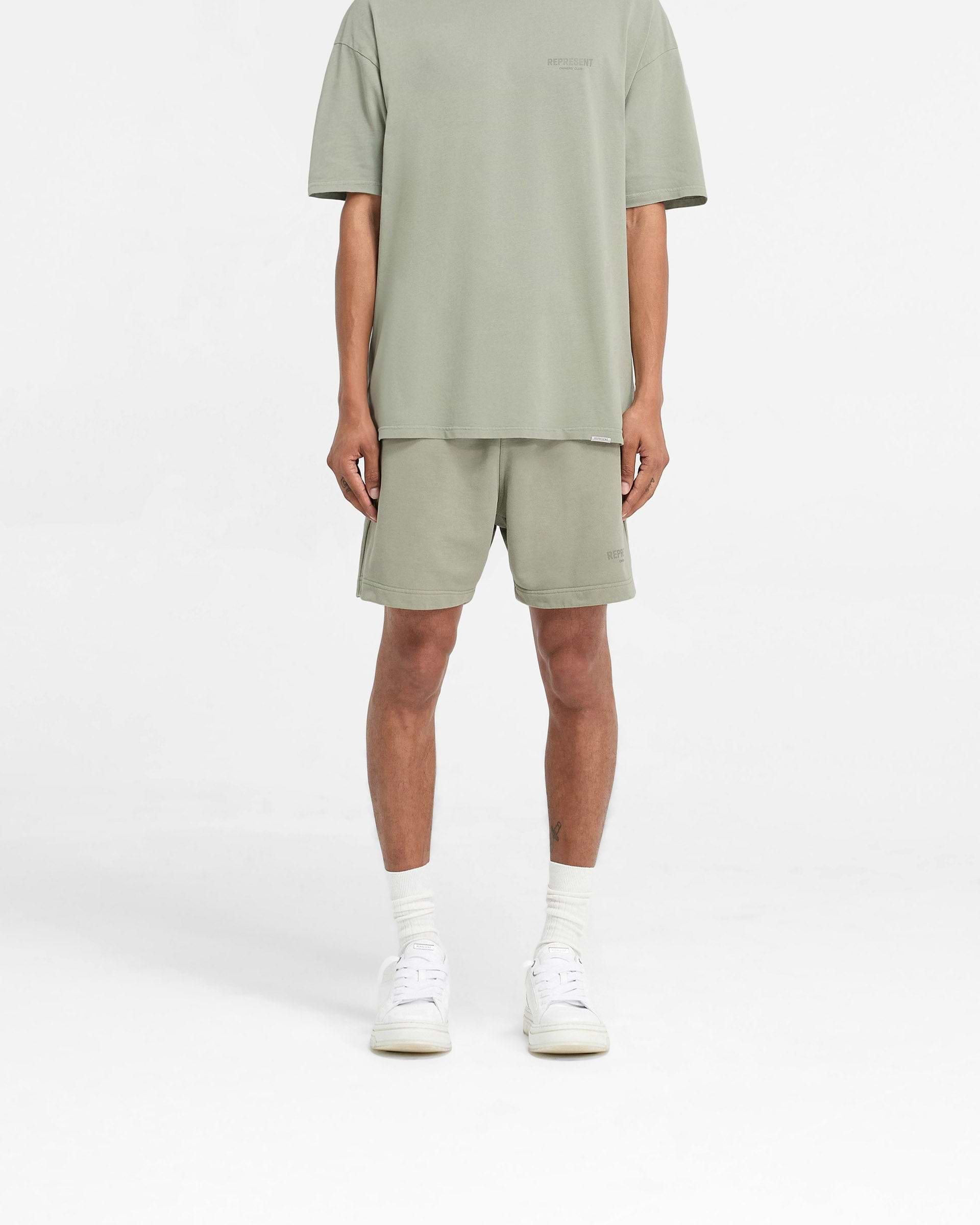 Represent Owners Club Shorts - Pastel Green