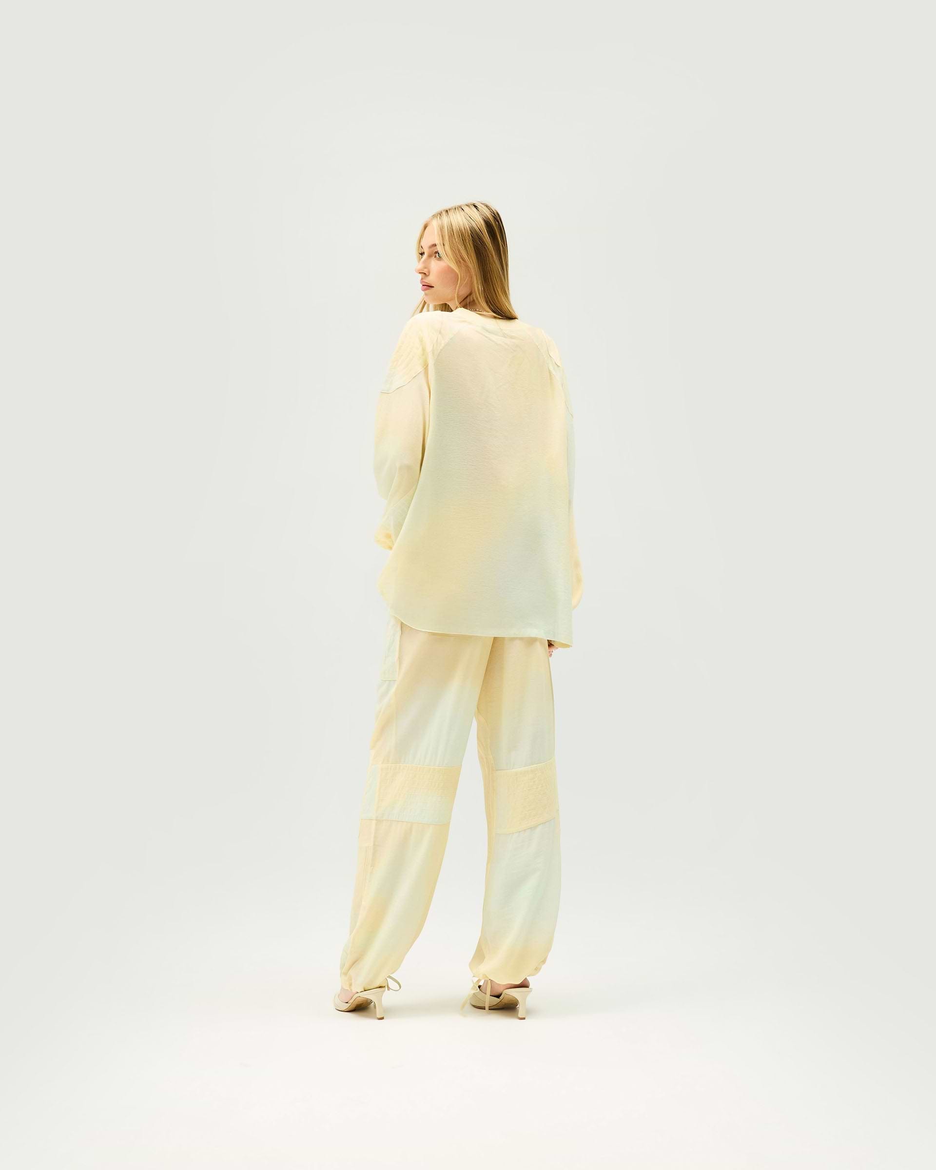 Storm Tracksuit Bottom - Storm Print Naturfarben