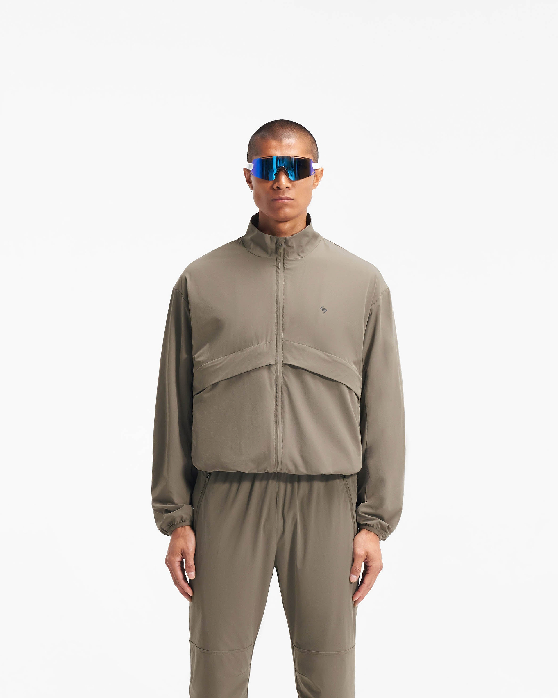 Team 247 Track Jacket - Army