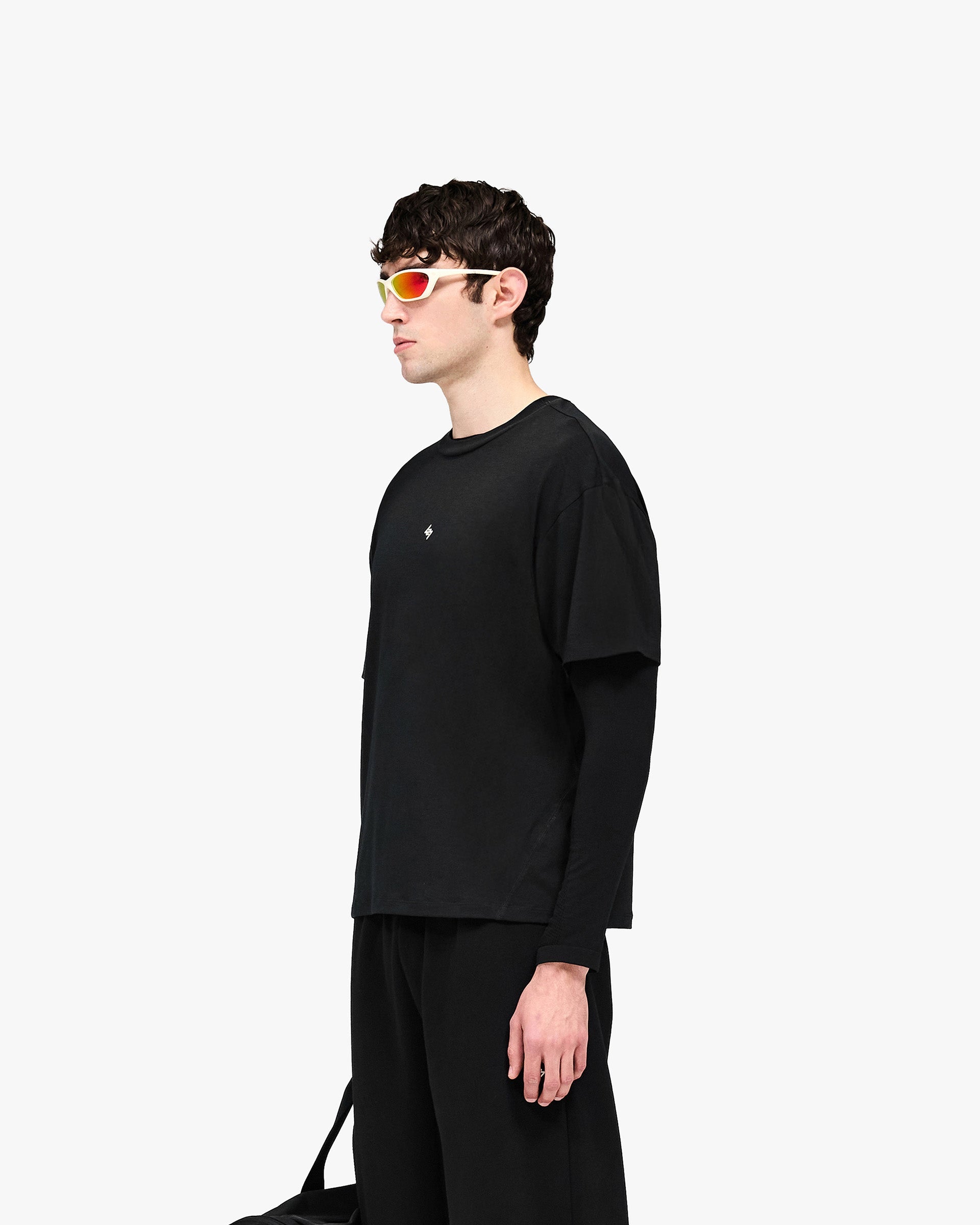 247 DNA Graphic T-Shirt - Jet Black