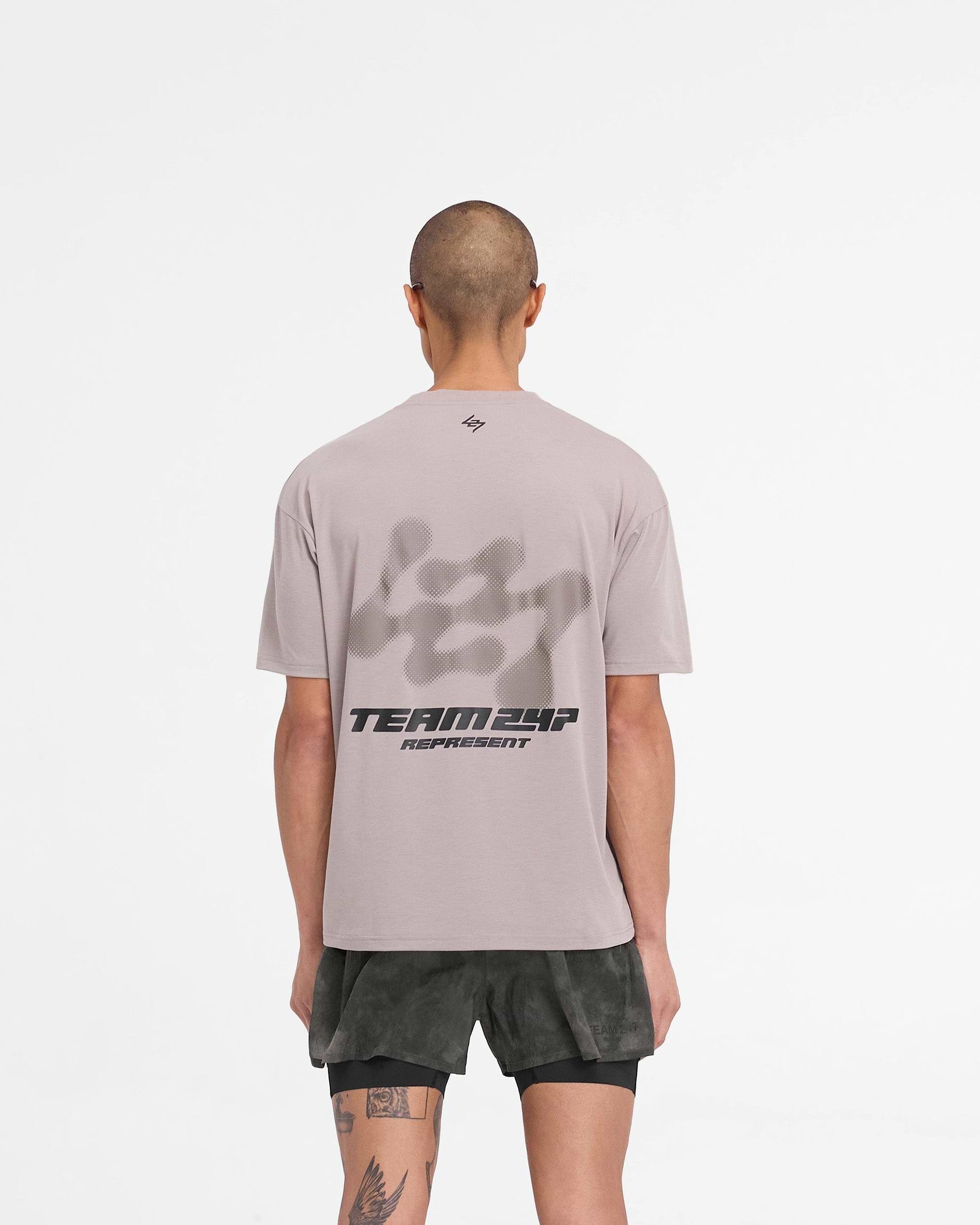 247 Future Terrains Oversized T-Shirt - Mondgestein