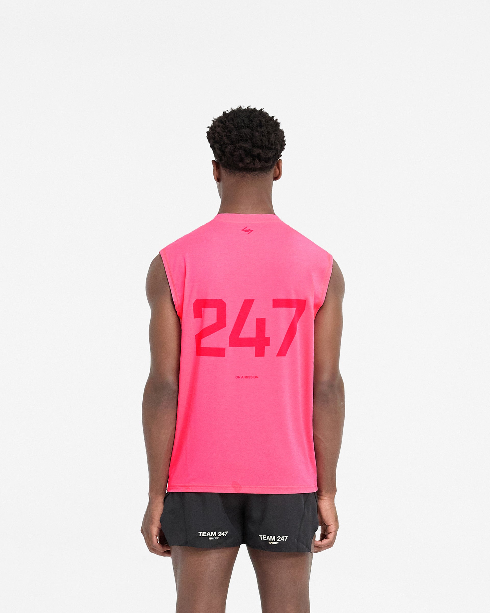 247 Oversized Tank - Ultrarosa