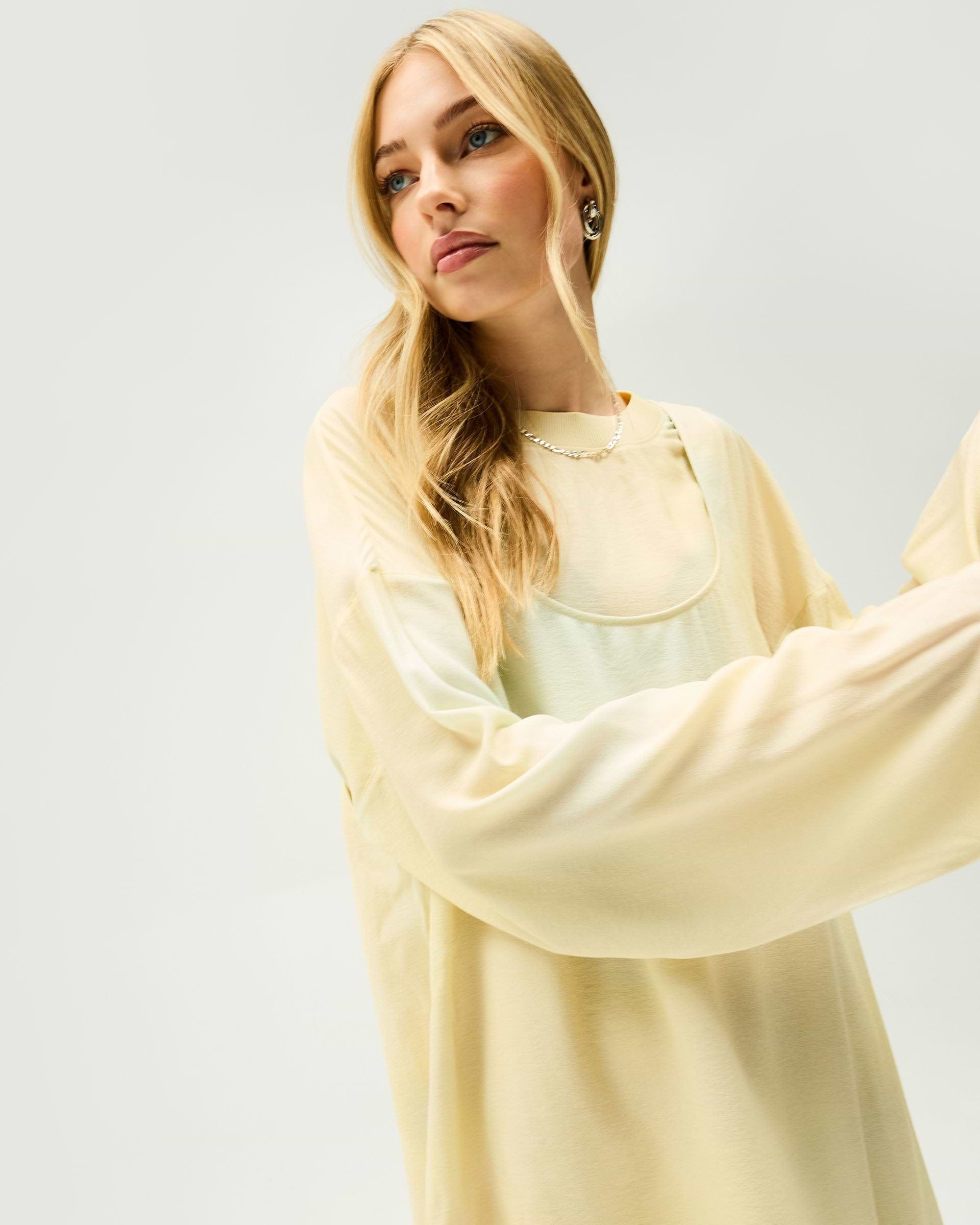Storm Mini Robe - Imprimé Storm Naturel