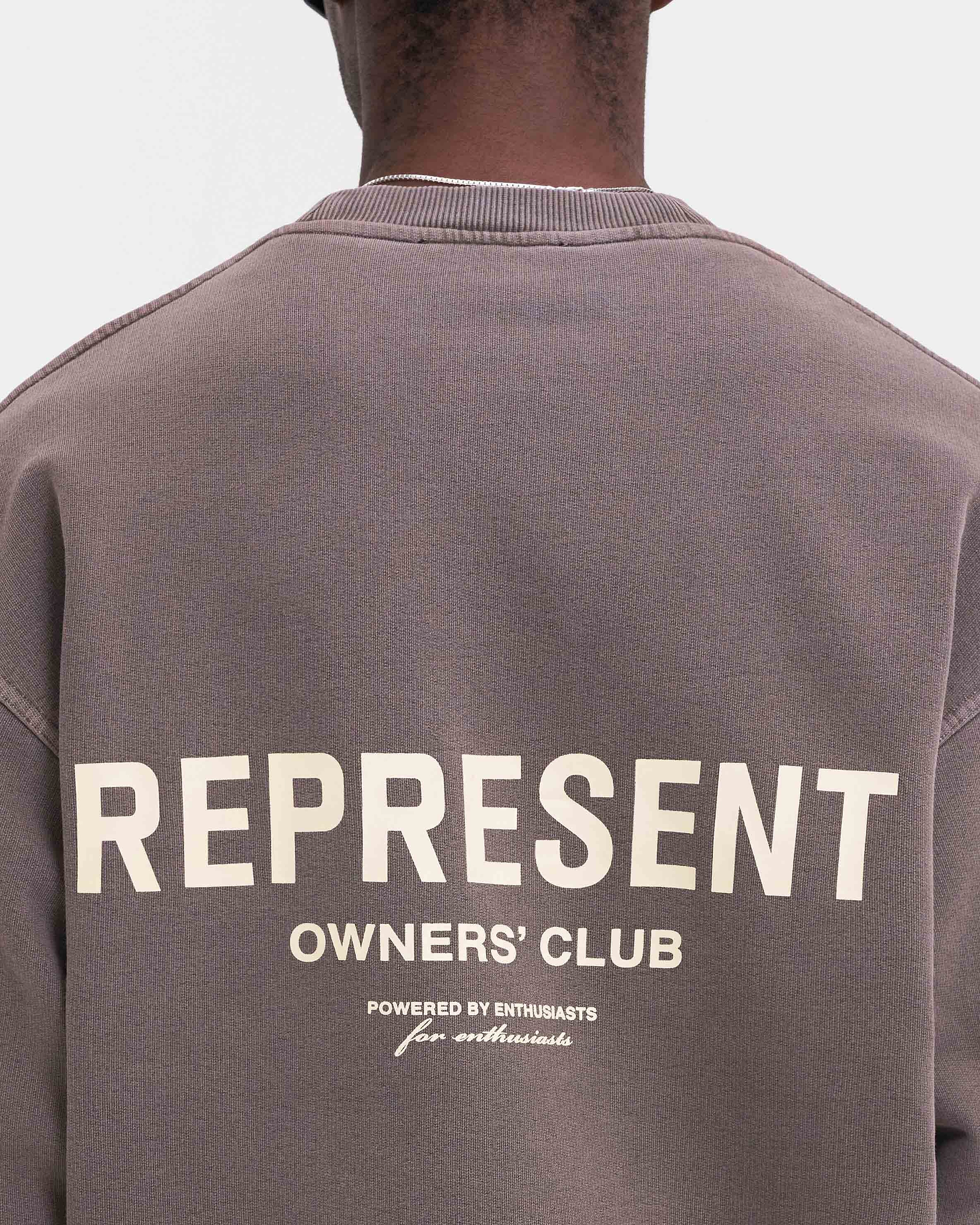 Pull Represent Owners Club - Brouillard