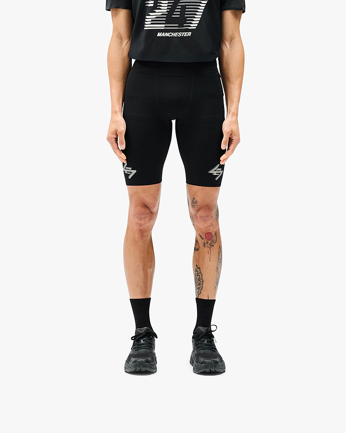 247 Manchester Half Tight - Black