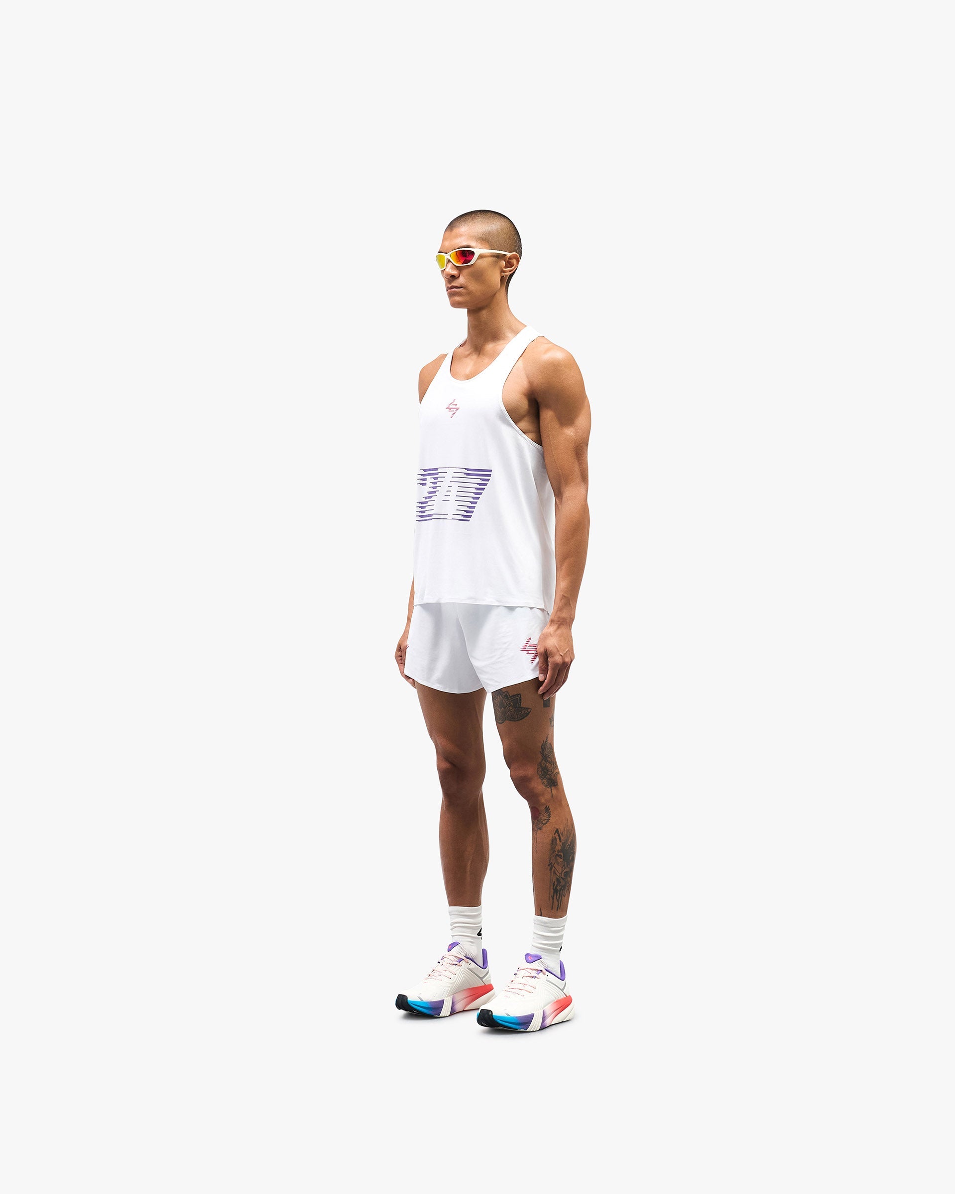 247 Race Marathon Vest - Weiß