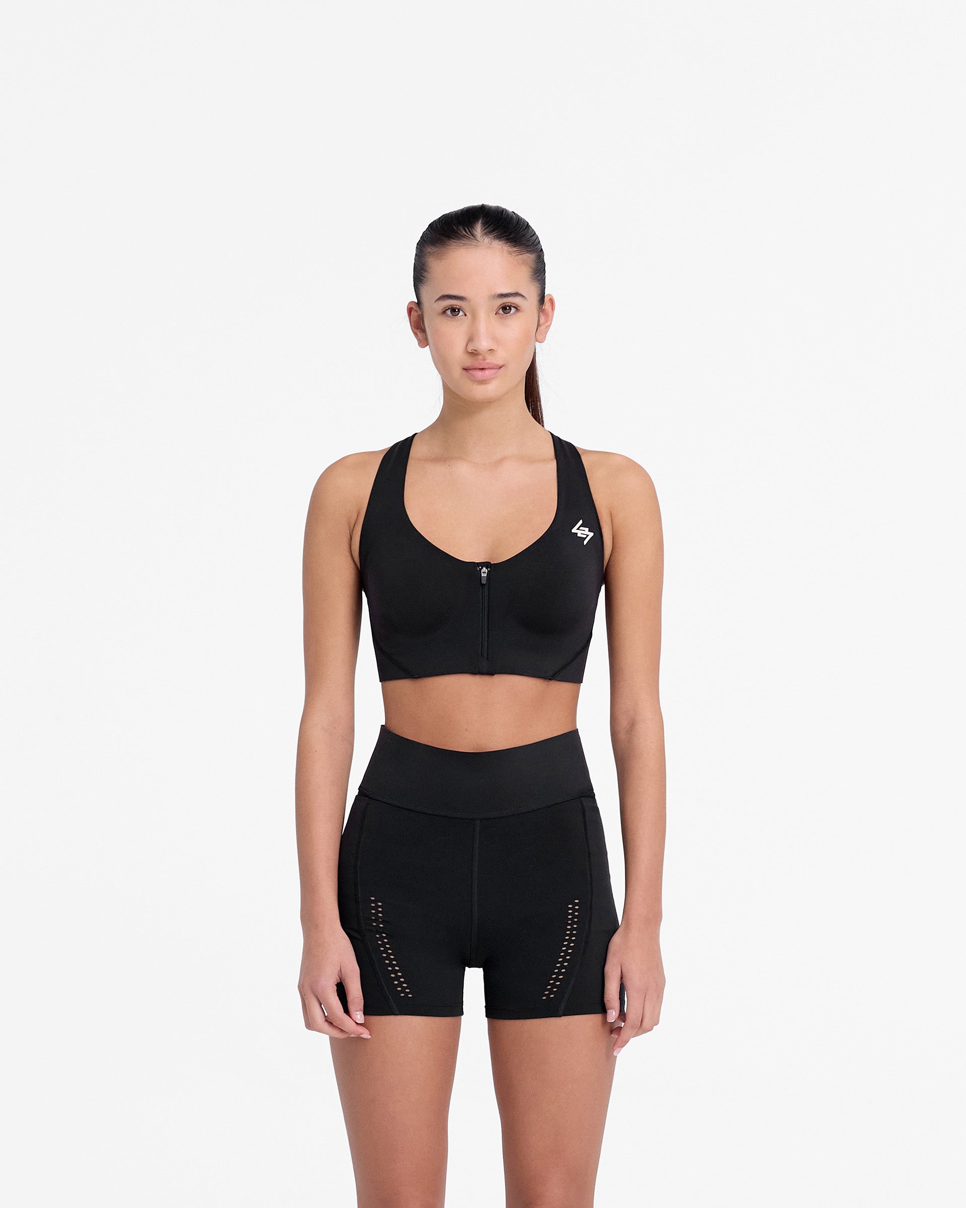 247 X Puma Women's Shapeluxe Sports Bra - Black