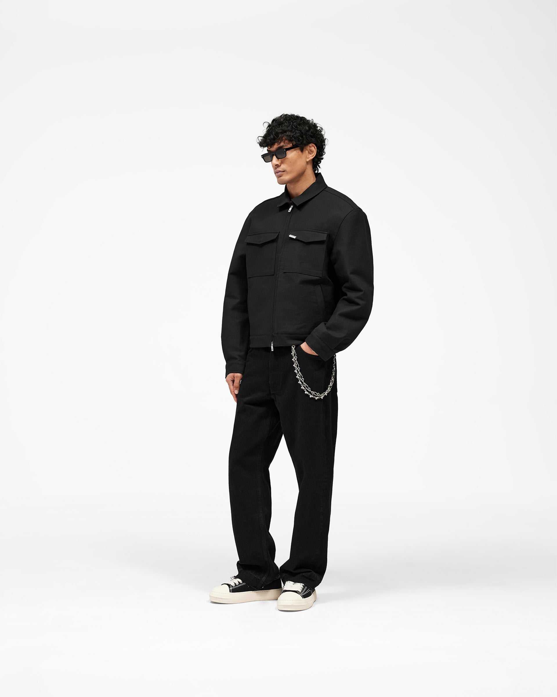 R3 Baggy Denim - Black