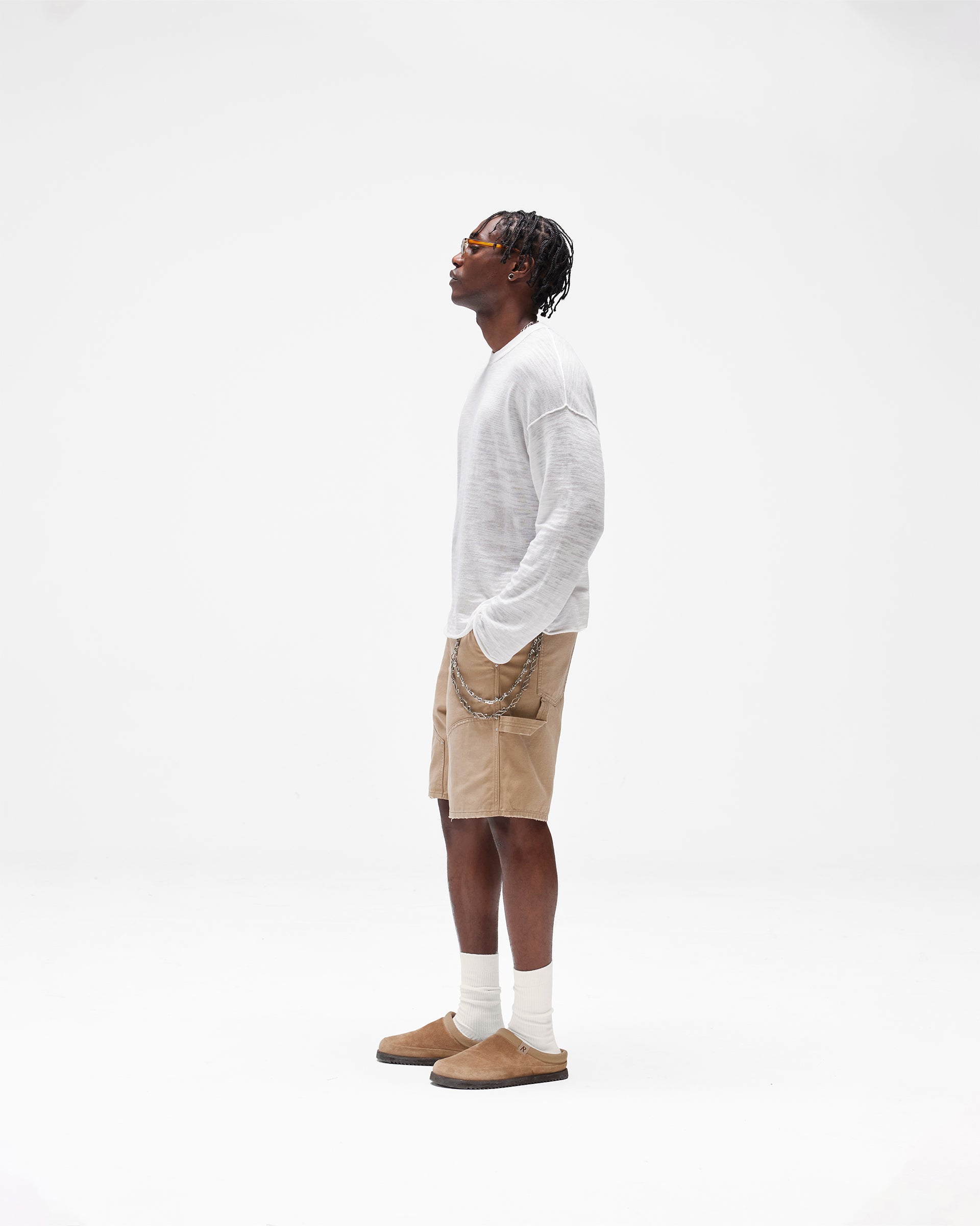 Carpenter Short - Beige