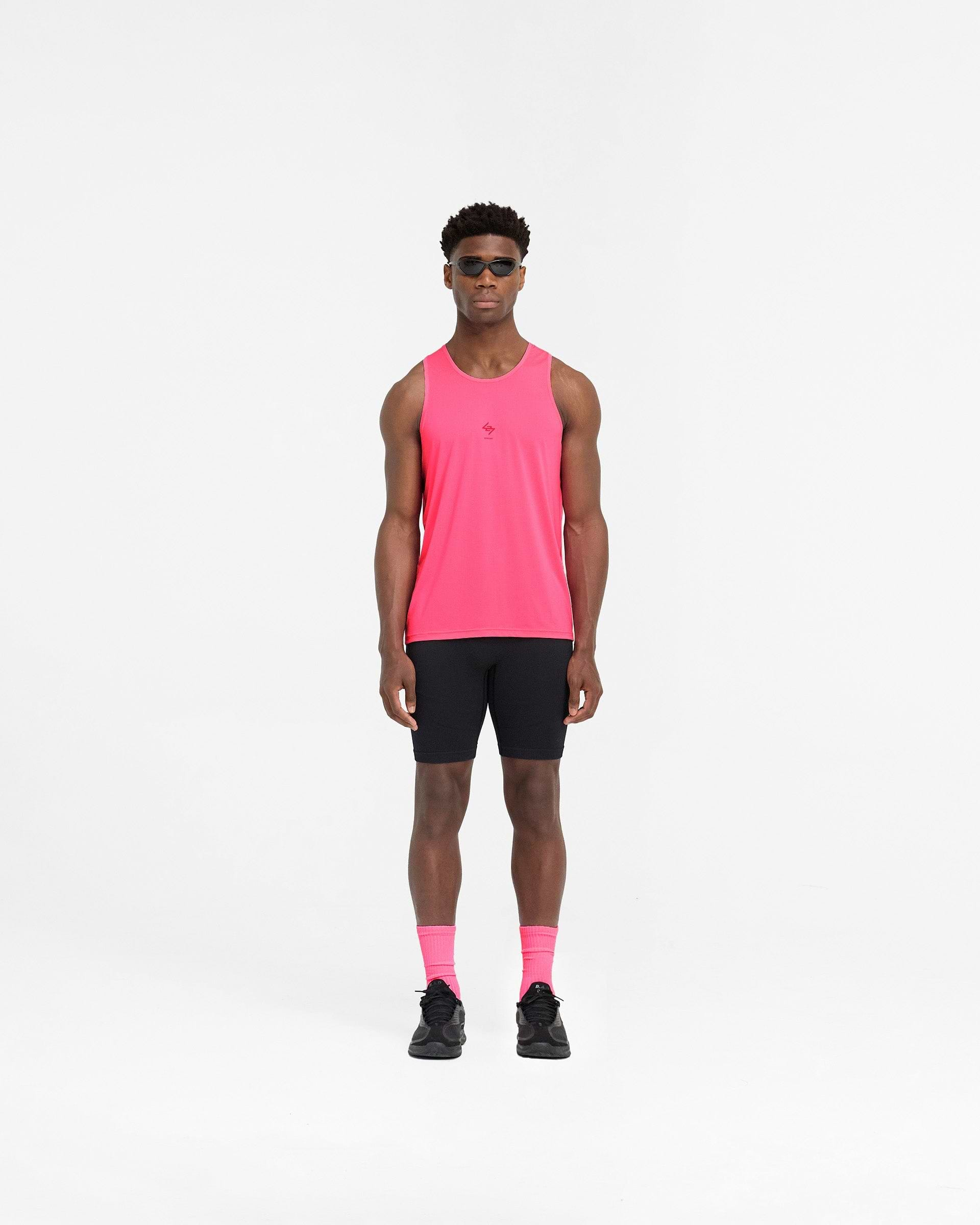 247 Run Vest - Ultra Rose