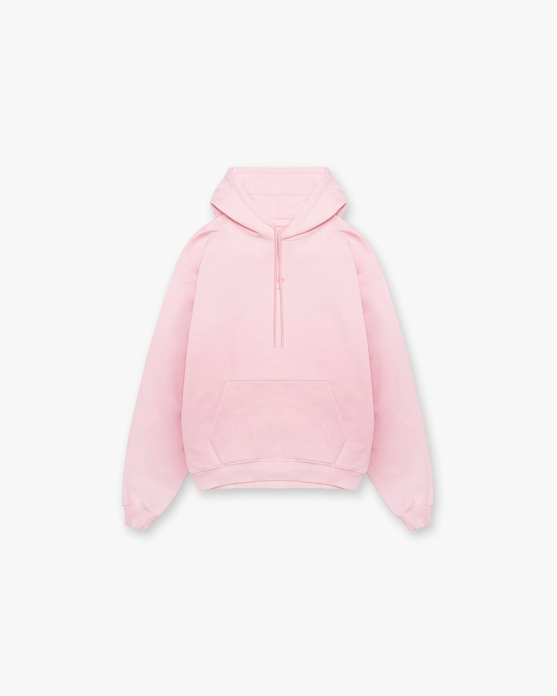 London 247 Oversized Hoodie - Candy Pink