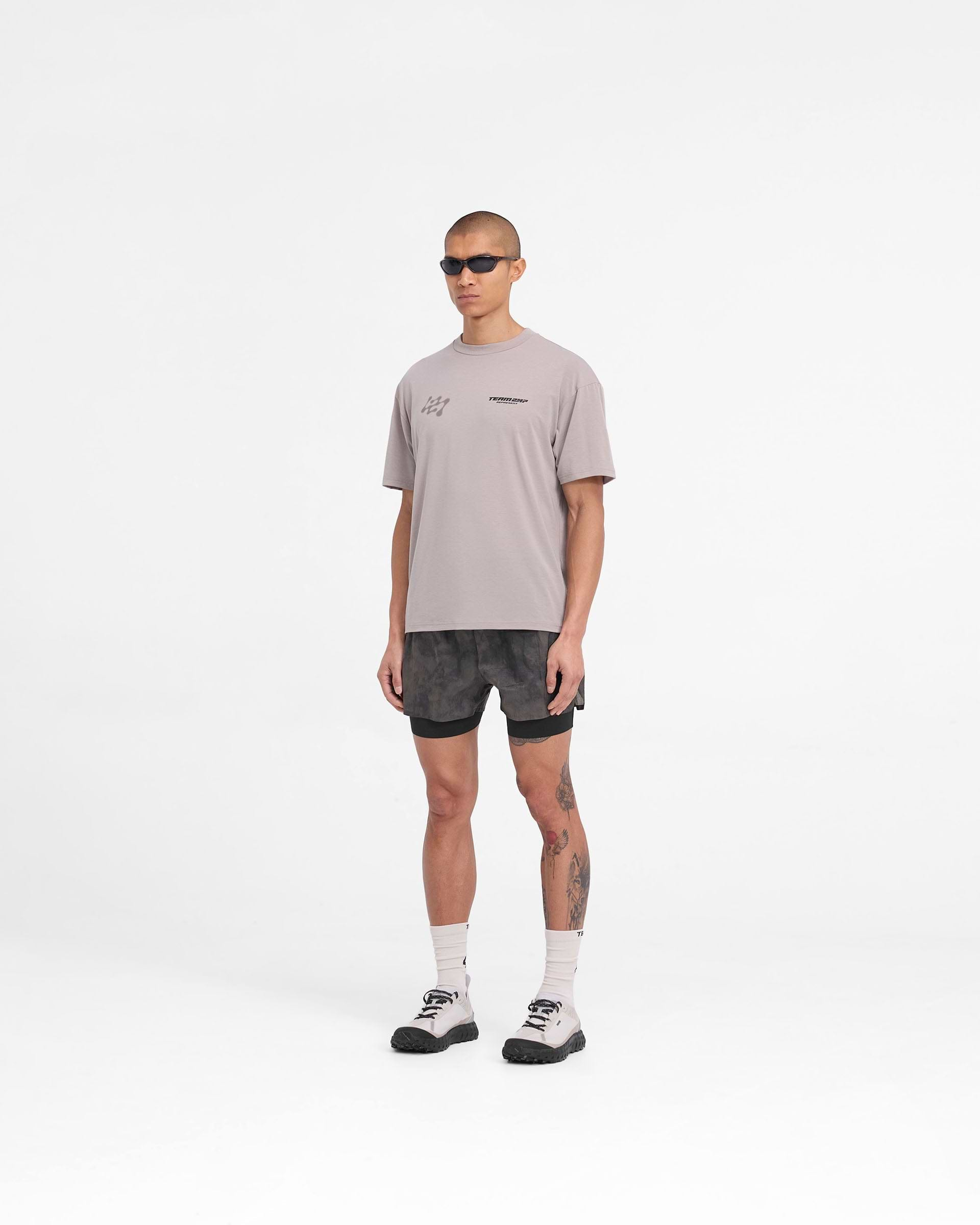 247 Future Terrains Oversized T-Shirt - Mondgestein