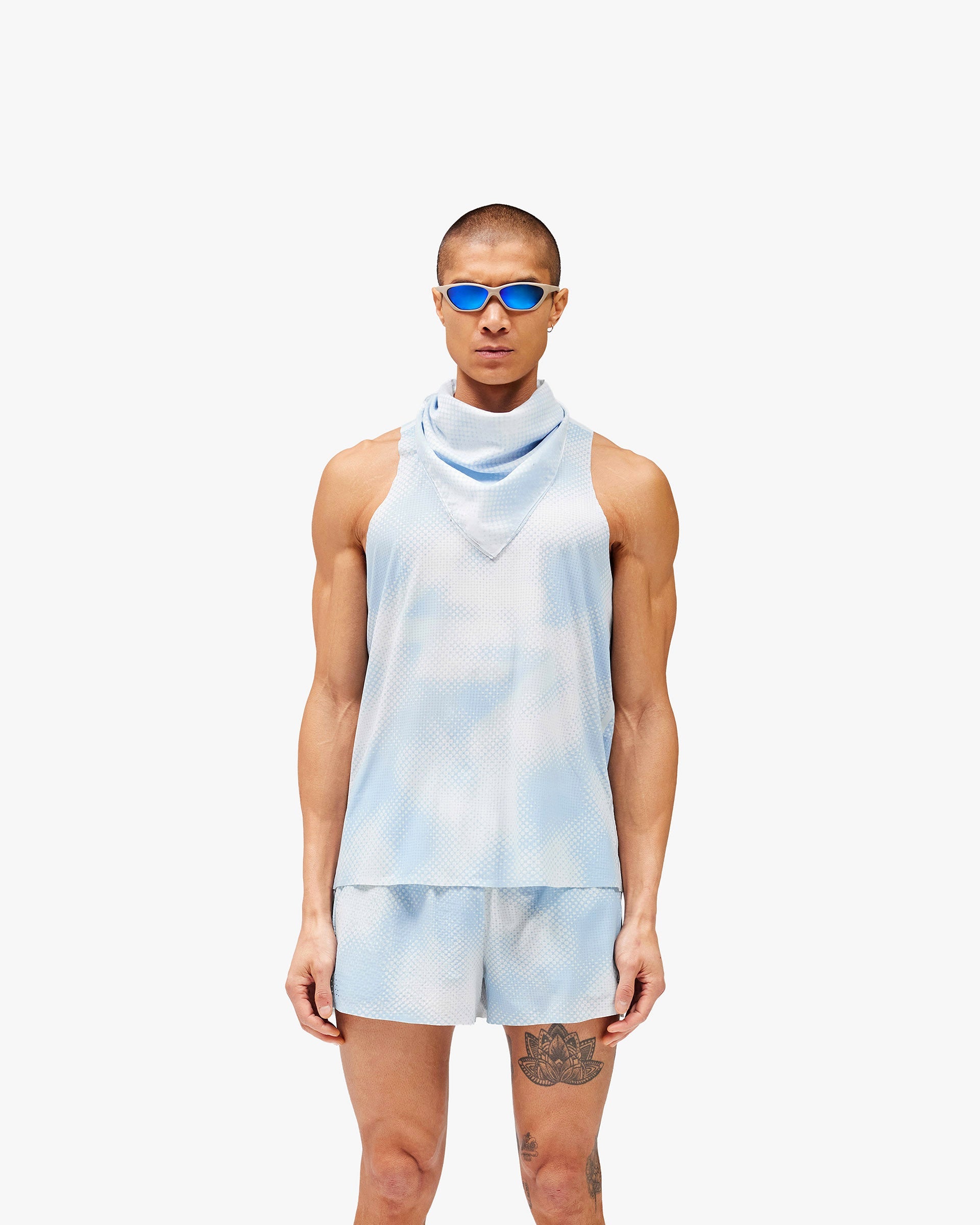 247 Ultra Singlet - Glacier Fade Out
