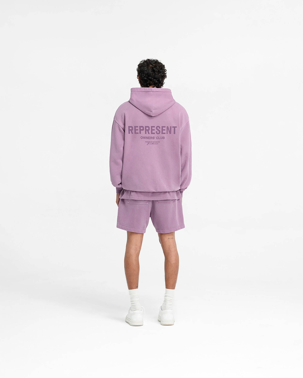 Represent Owners Club Hoodie - MITTLERES LILA