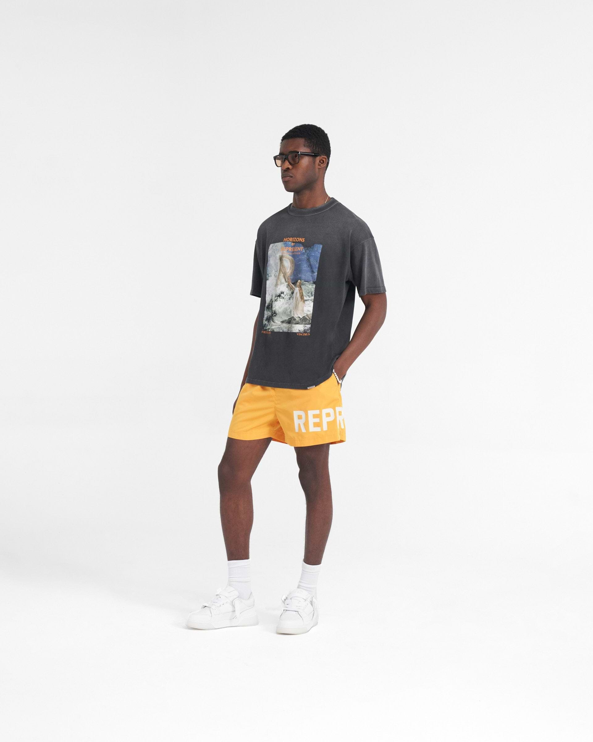 Short de Bain Represent - Mangue