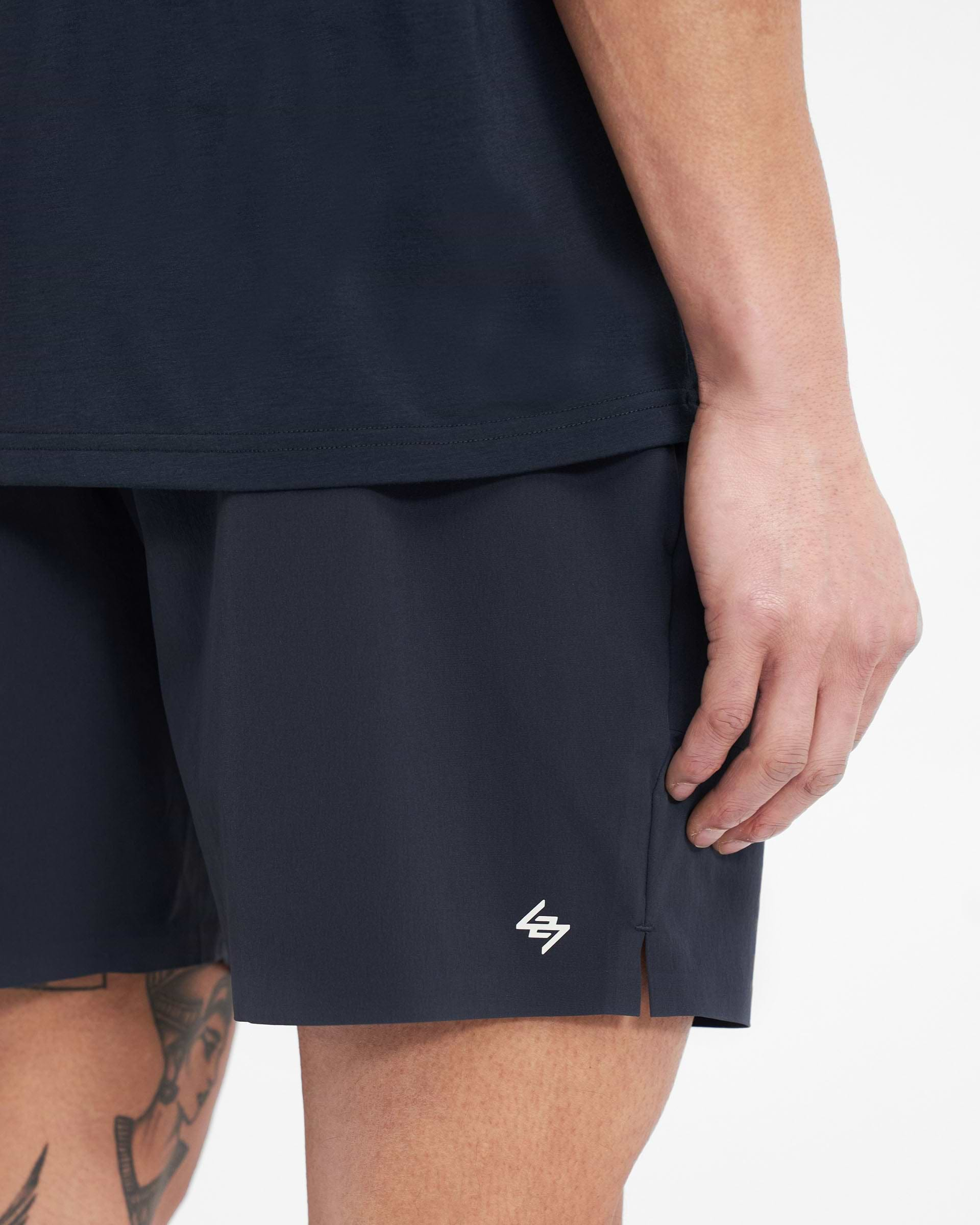 247 Fused Shorts - Marineblau