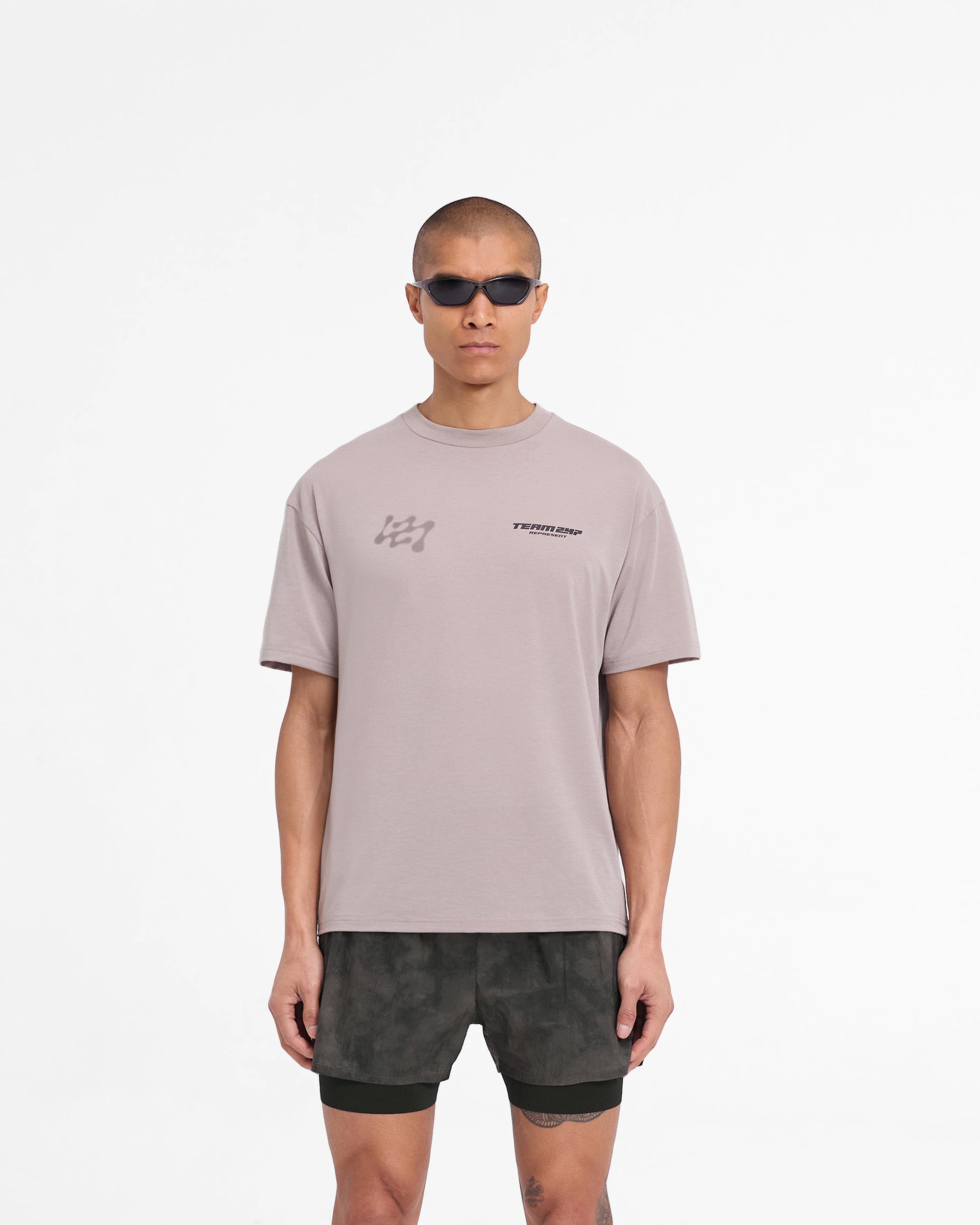 247 Future Terrains Oversized T-Shirt - Mondgestein