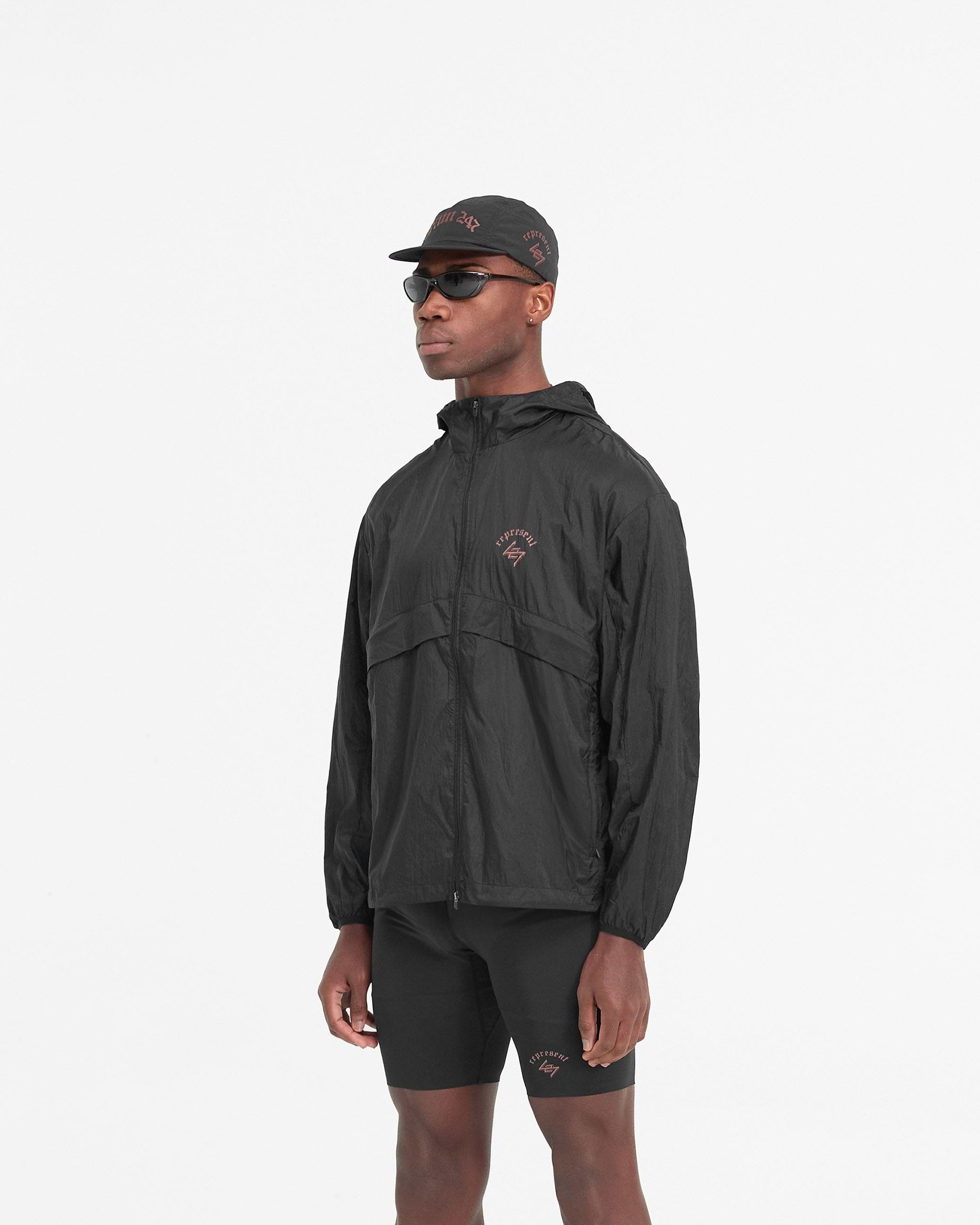 WG247 Running Jacket - Noir