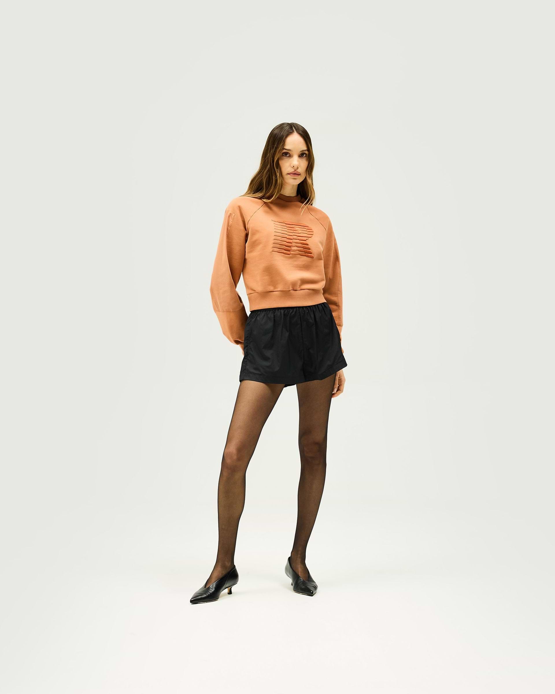 Reverse Long Sleeve Top - Sienna