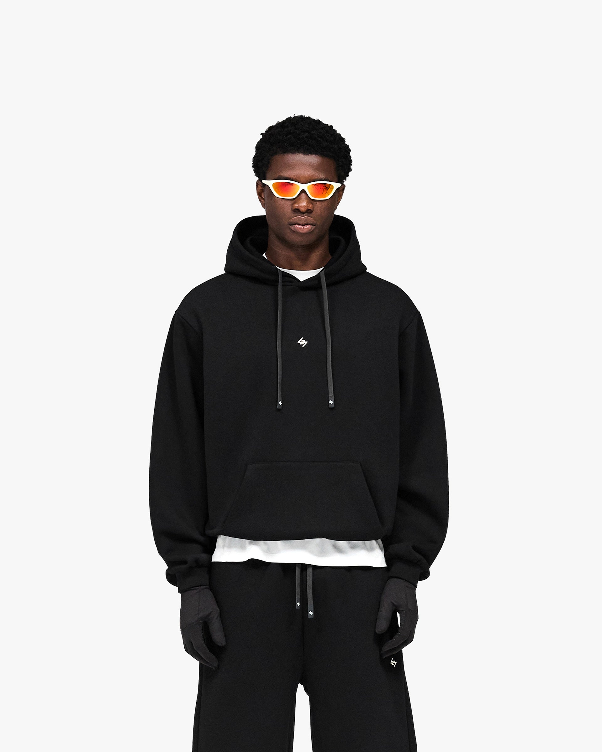 247 DNA Hoodie - Jet Black