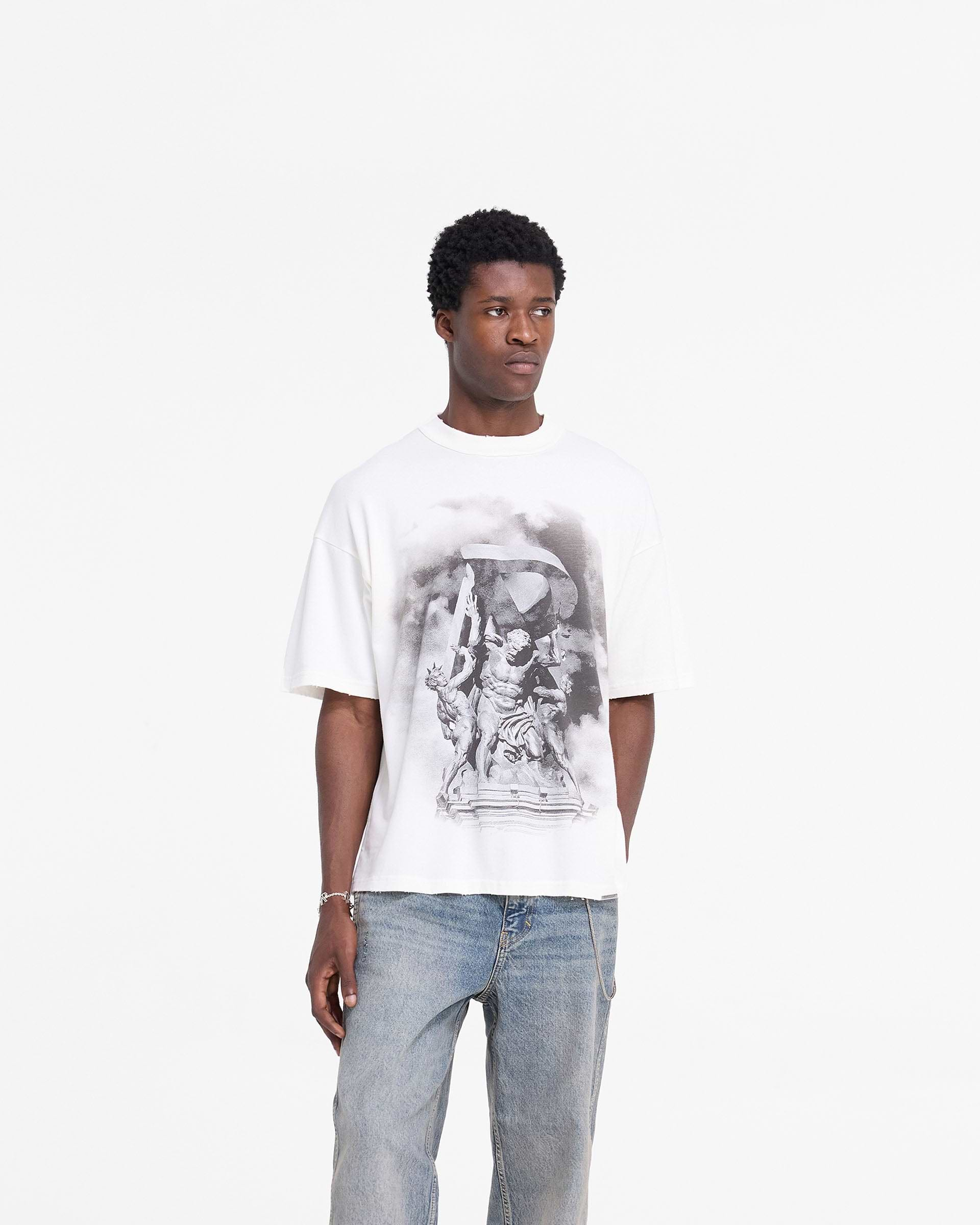 Atlas T-Shirt - Blanc Pur