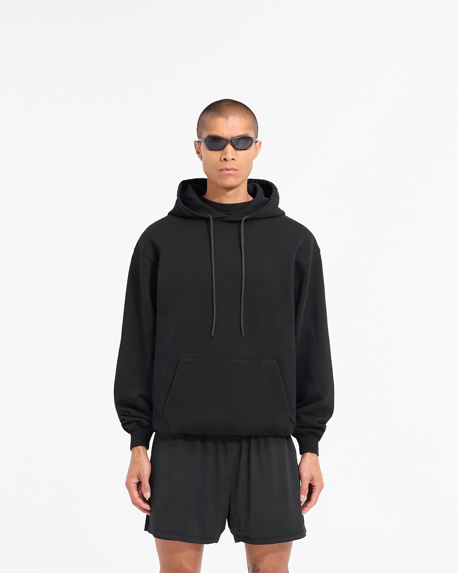 247 DNA Oversized Hoodie - Schwarz