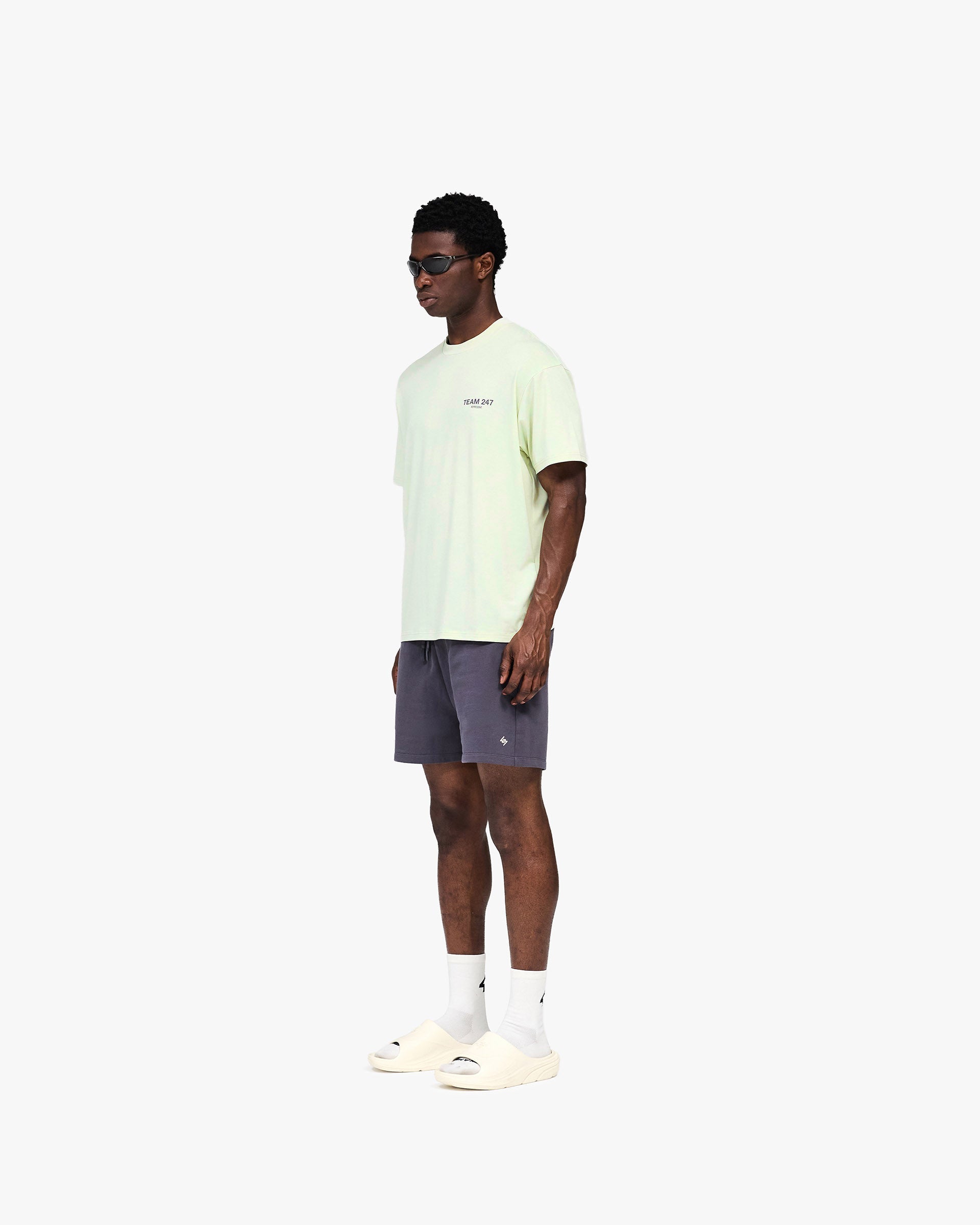 247 Team Oversized T-Shirt - Fern