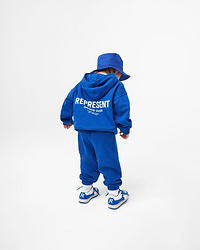 Represent Mini Owners Club Hoodie - Powder Blue