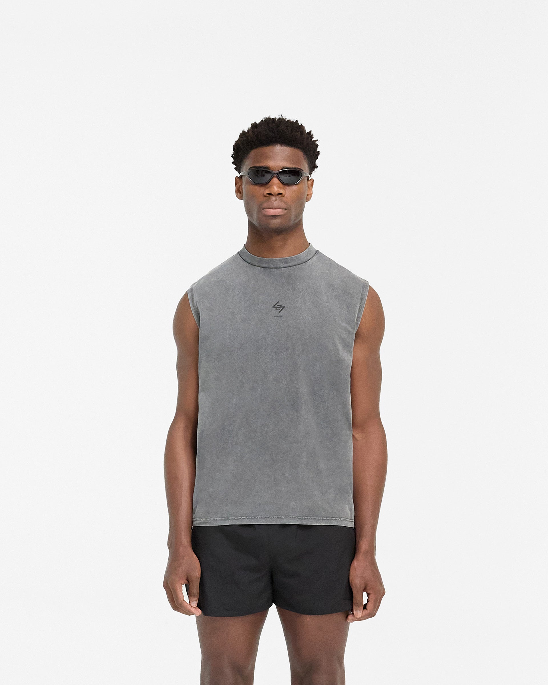 247 Oversized Tank - Pewter